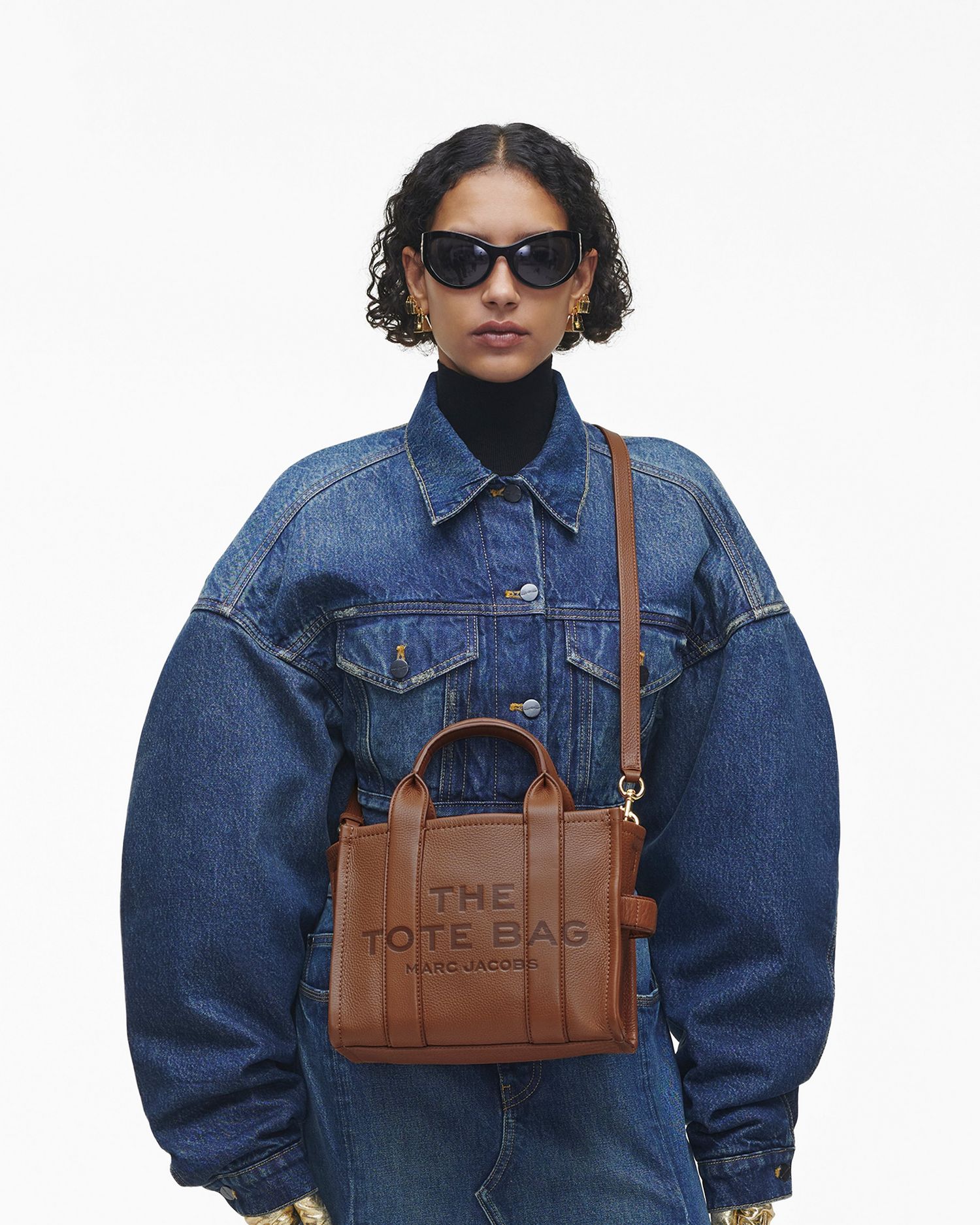 The Leather Small Tote Bag | Marc Jacobs Outlet