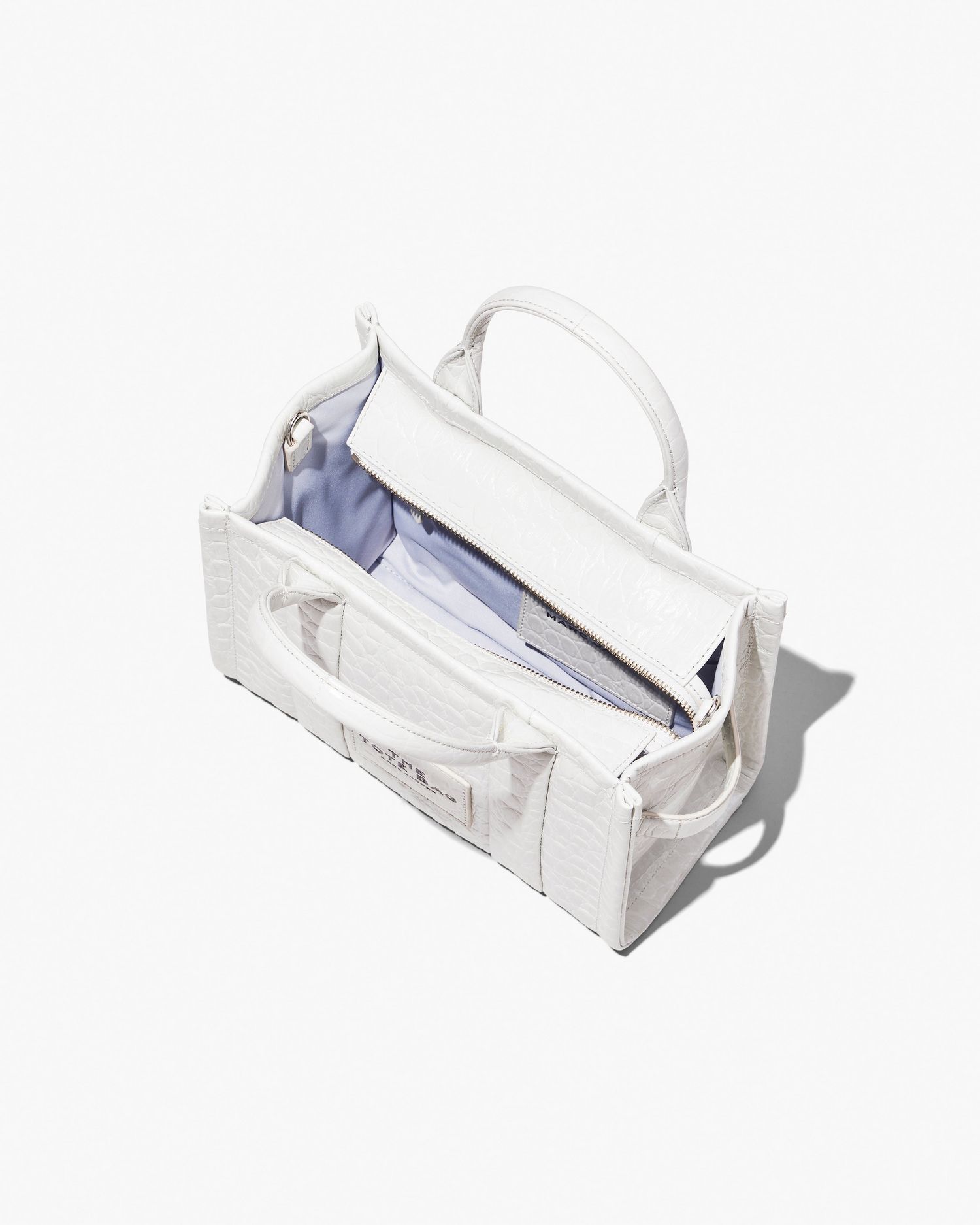 The Croc-Embossed Small Tote Bag | Marc Jacobs Outlet