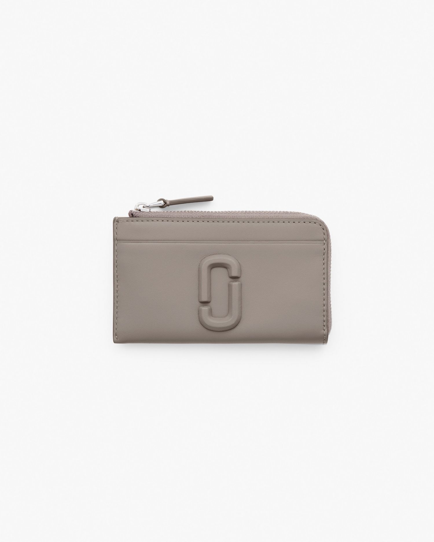 The Covered J Marc Top Zip Multi Wallet | Marc Jacobs Outlet