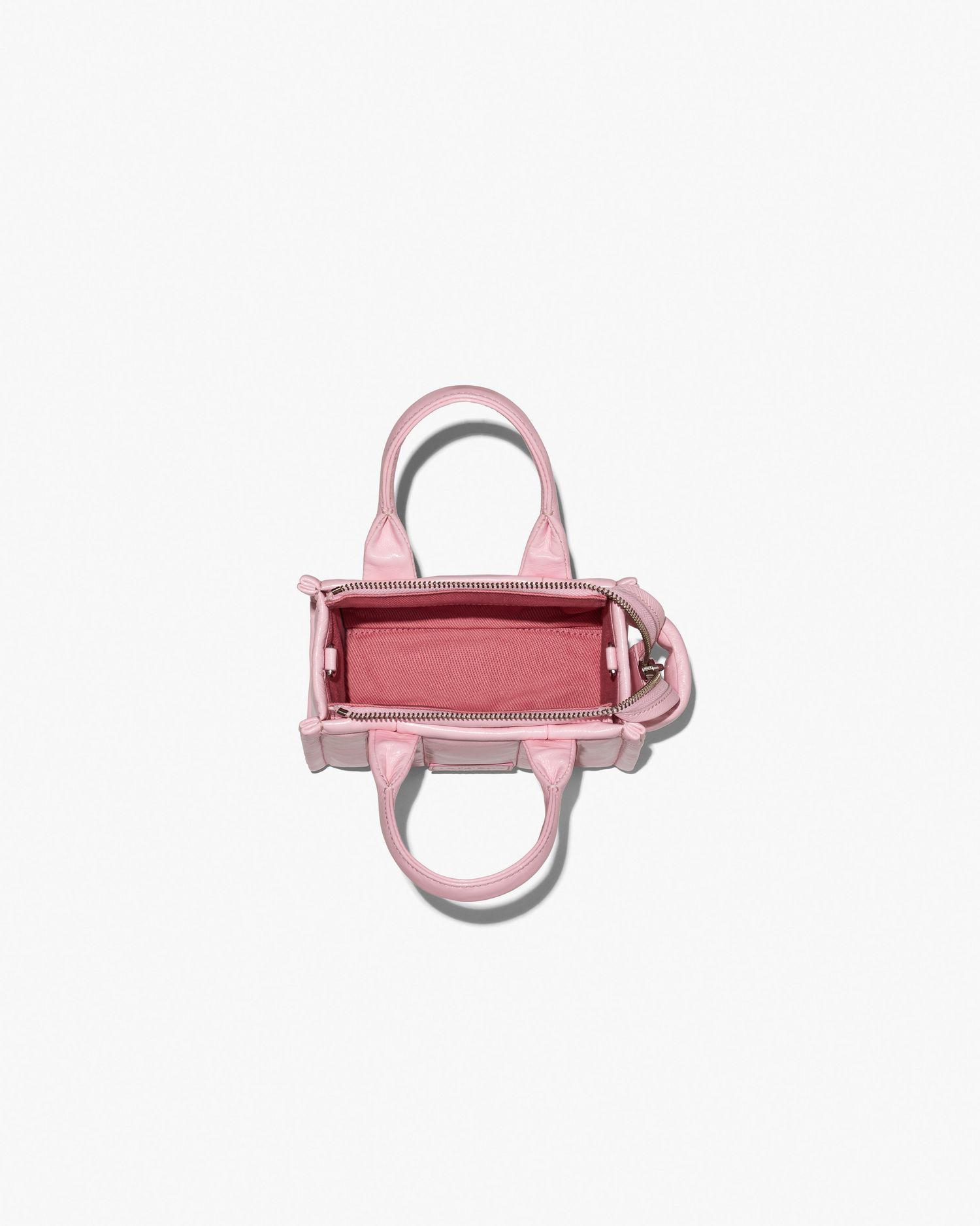 The Shiny Crinkle Leather Crossbody Tote | Marc Jacobs Outlet