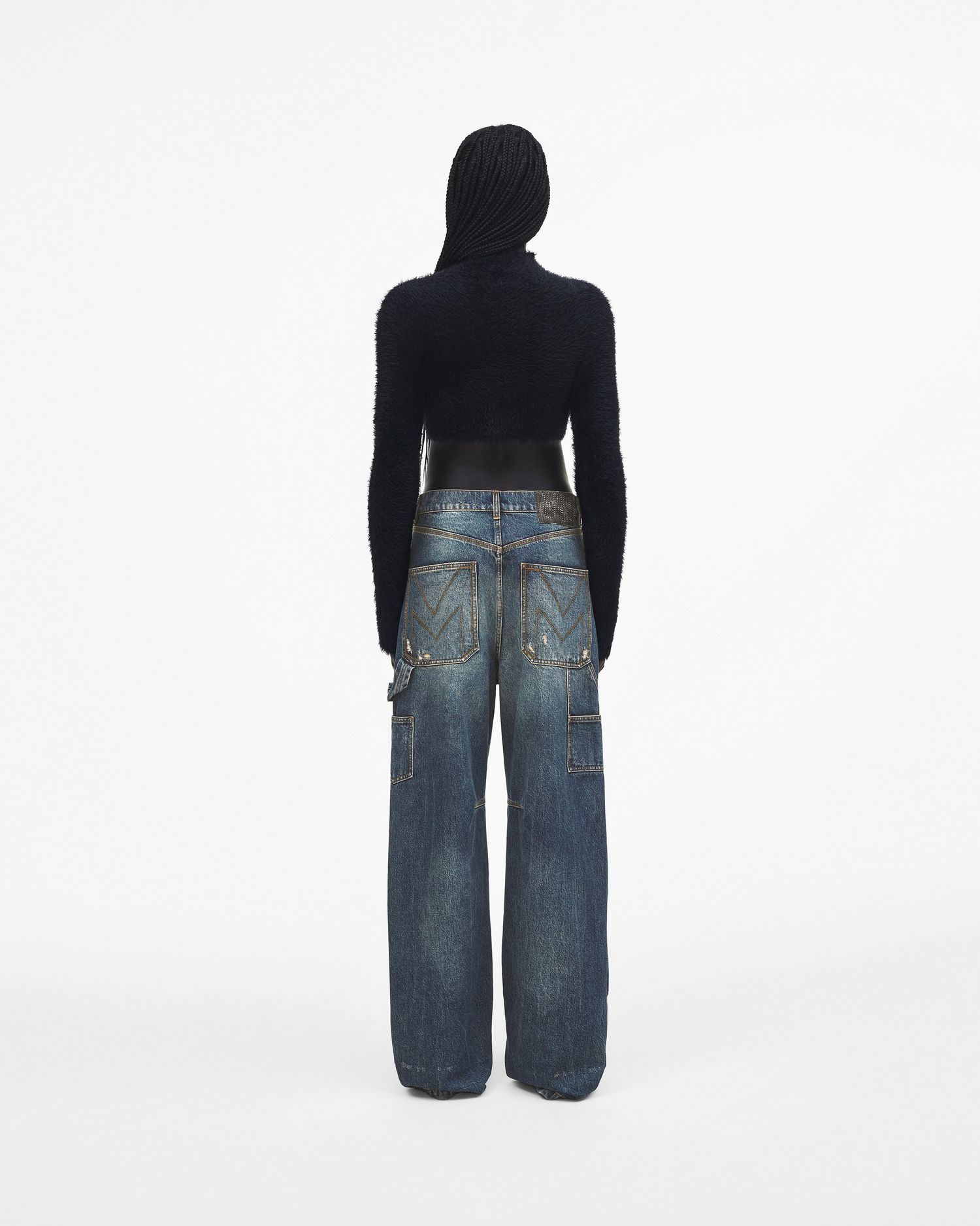 Hairy Grunge Pointed Sweater | Marc Jacobs Outlet