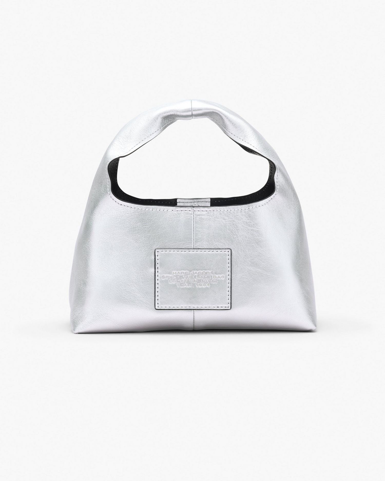 The Metallic Leather Mini Sack Bag | Marc Jacobs Outlet