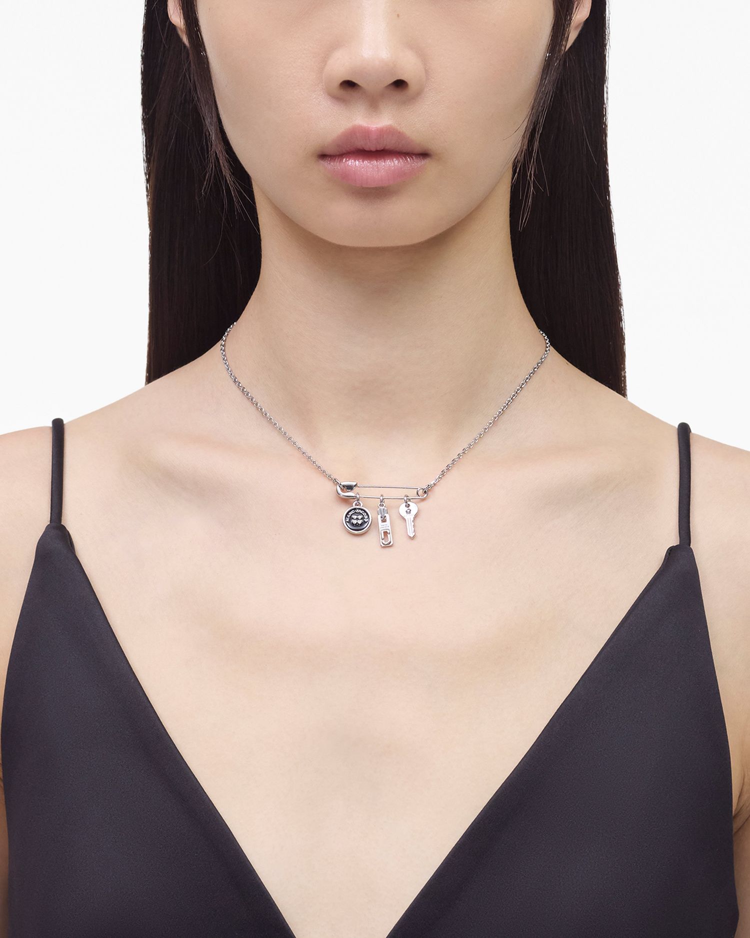 Button Charm Necklace | Marc Jacobs Outlet