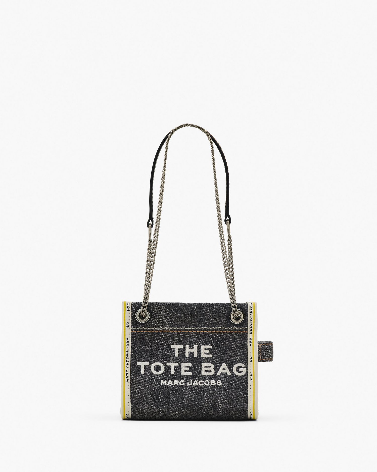 The Denim Chain Crossbody Tote Bag | Marc Jacobs Outlet