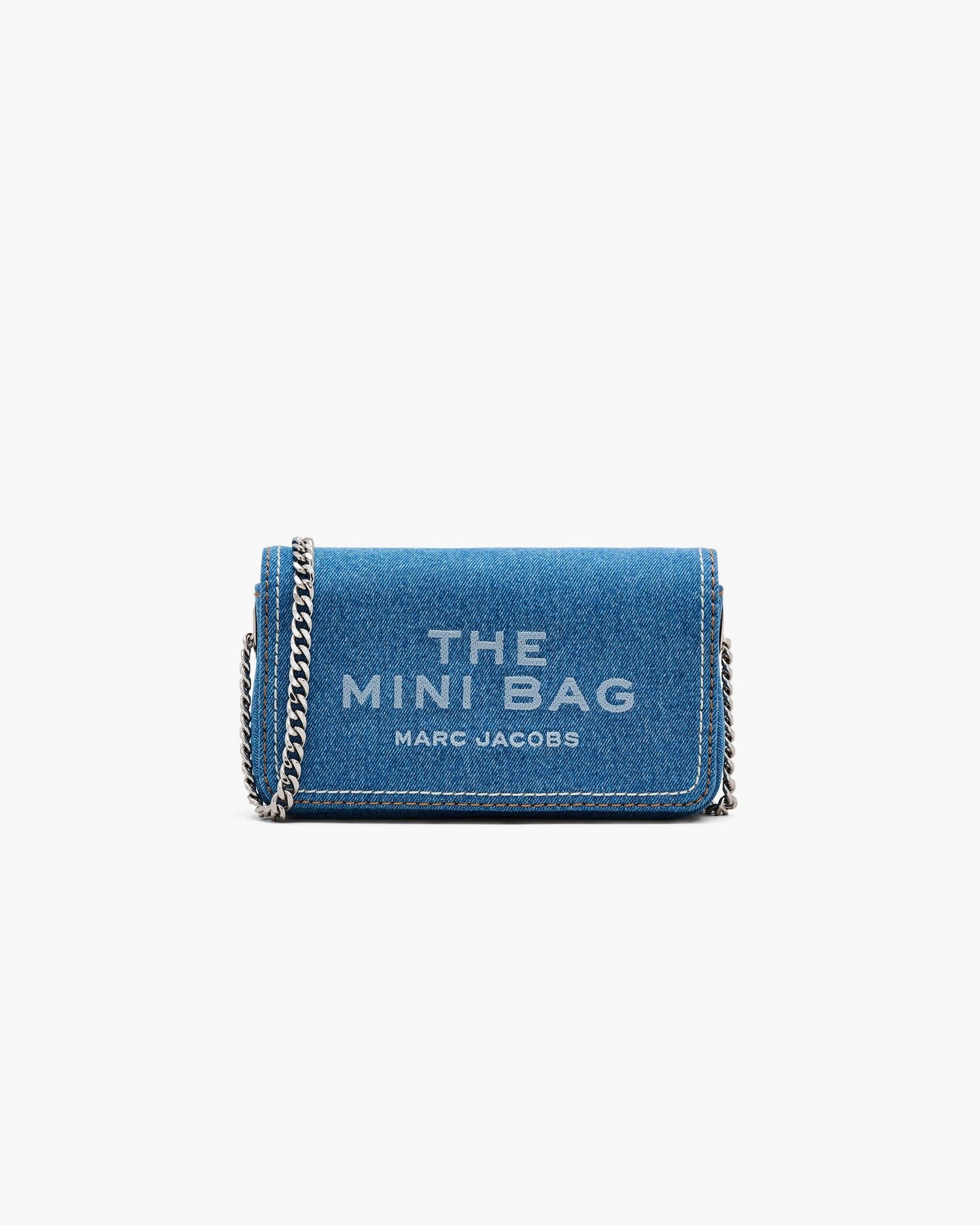 The Denim Chain Mini Bag | Marc Jacobs Outlet