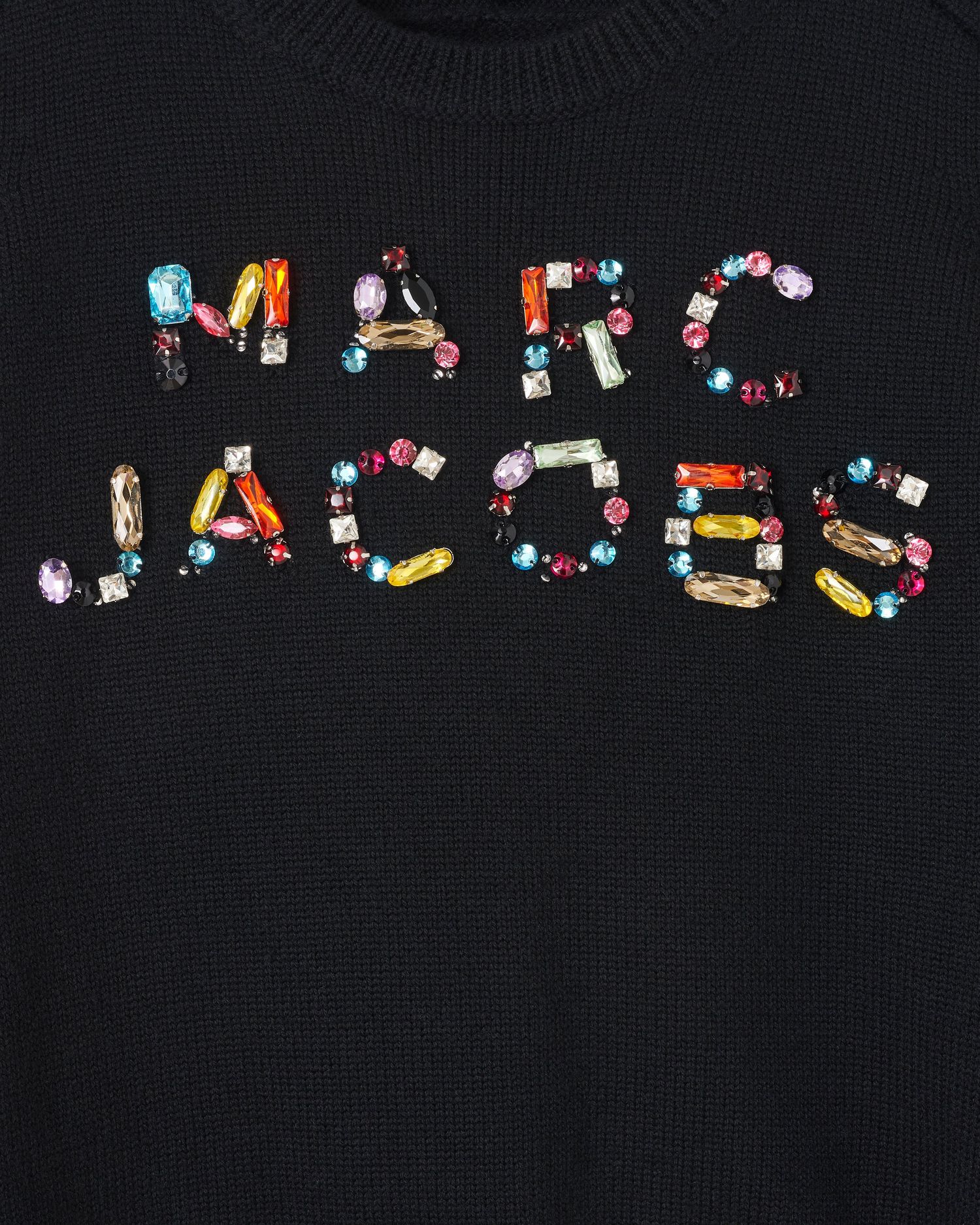 Gem Knit Logo Crewneck | Marc Jacobs Outlet
