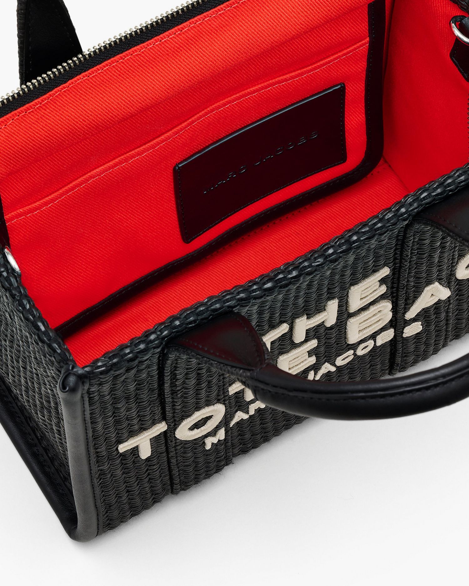 The Woven Small Tote Bag | Marc Jacobs Outlet