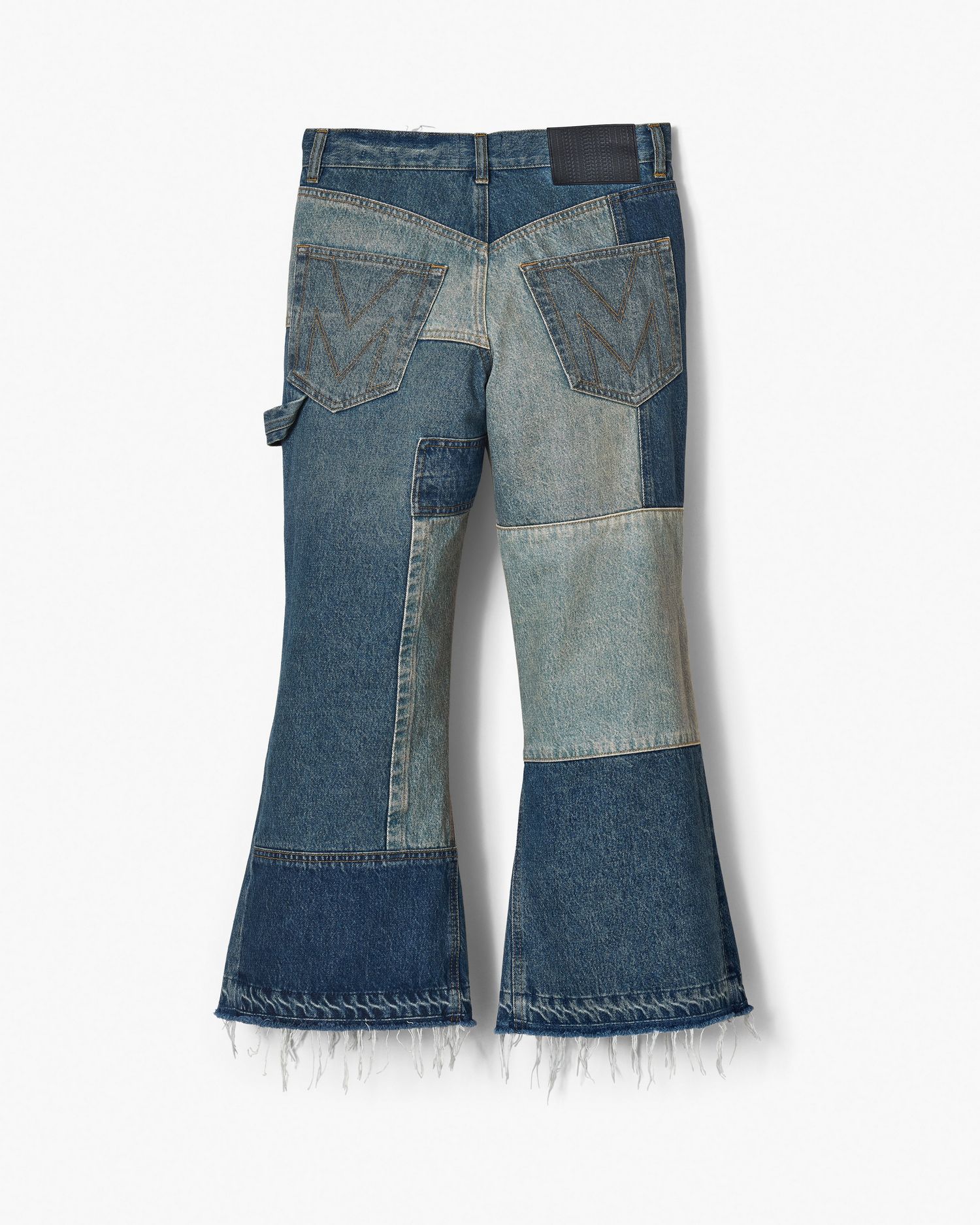 Patchwork Denim Cropped Flare Jean | Marc Jacobs Outlet