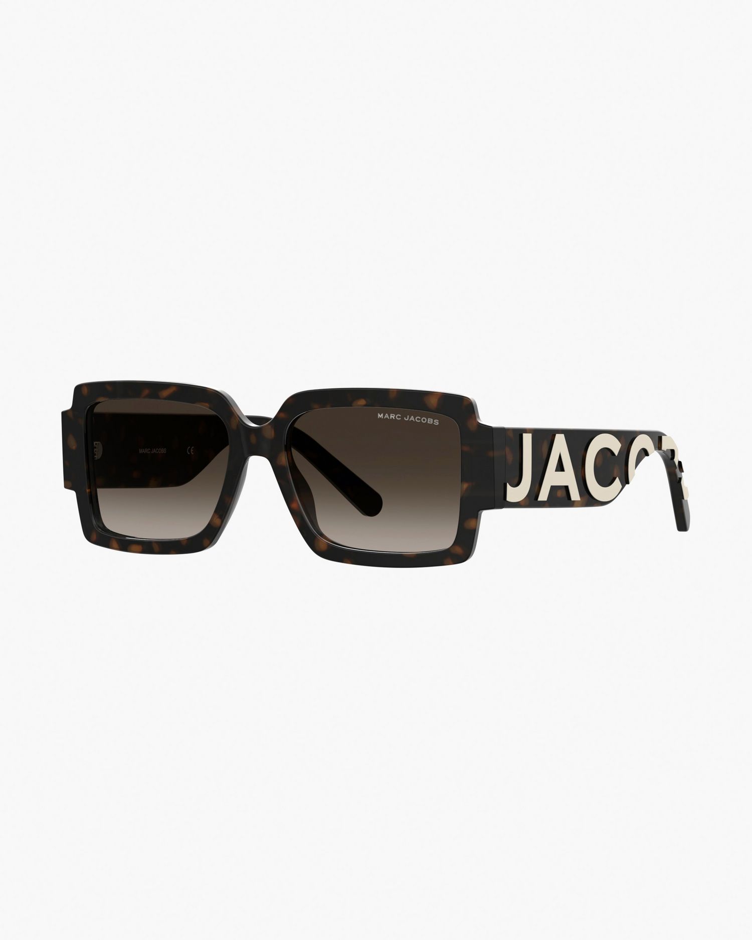 The Bold Logo Square Sunglasses | Marc Jacobs Outlet