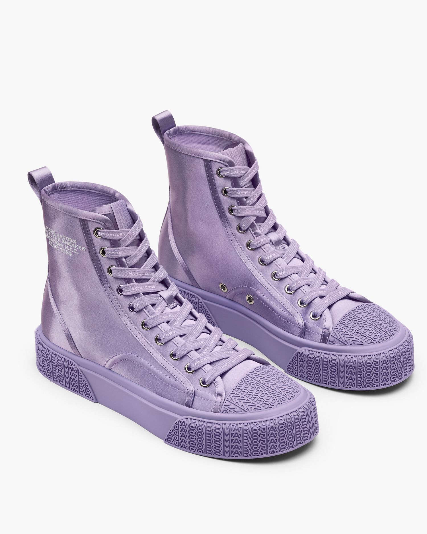 The High Top Satin Sneaker | Marc Jacobs Outlet