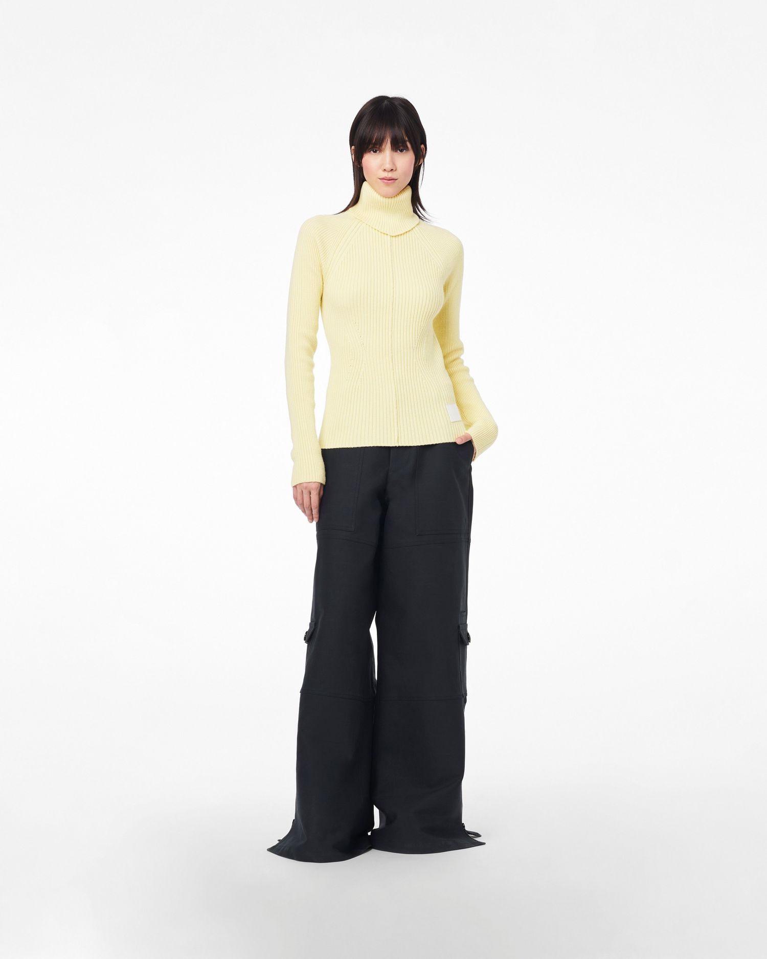 The Ribbed Turtleneck | Marc Jacobs Outlet