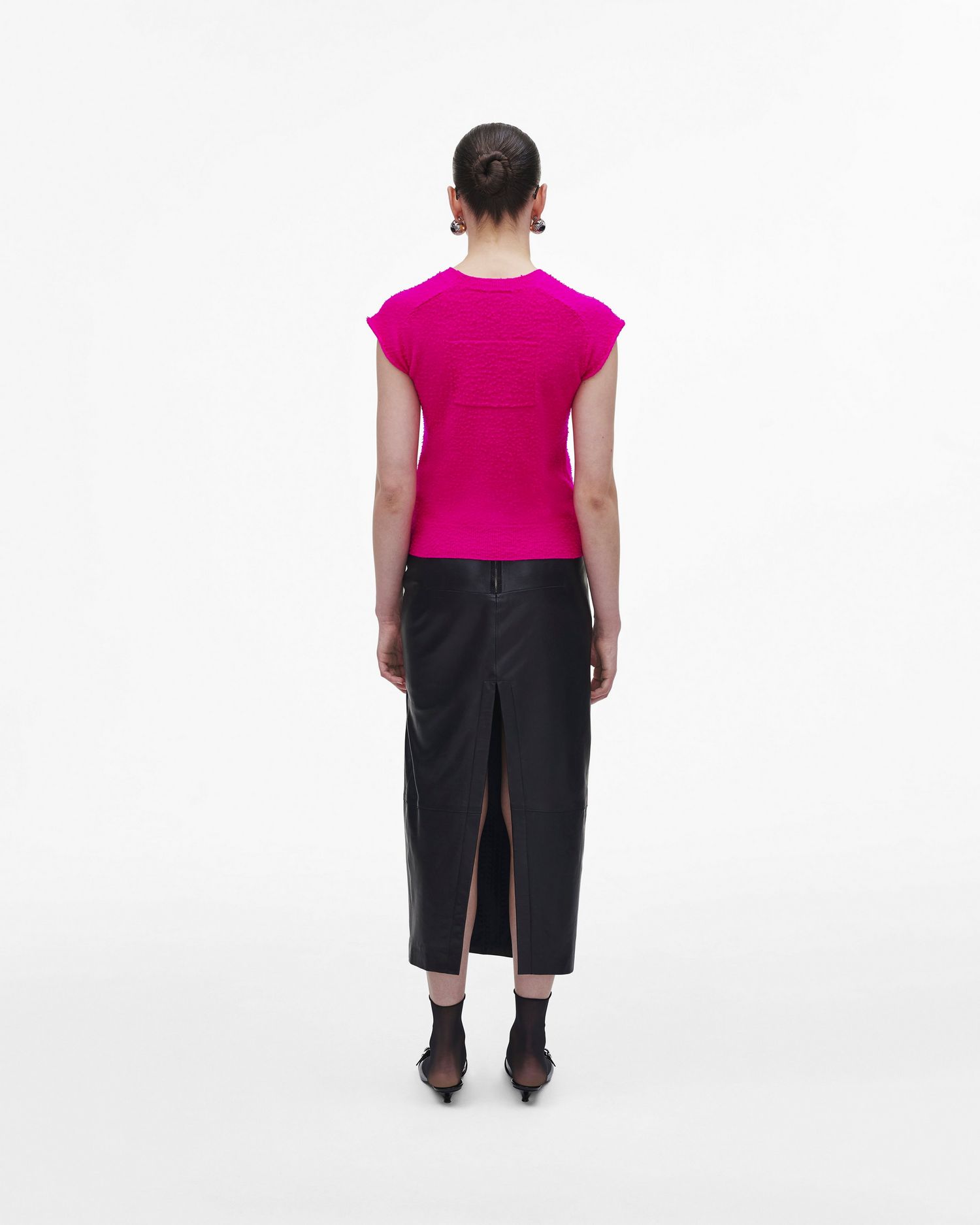 Pilled Cap Sleeve Vest | Marc Jacobs Outlet