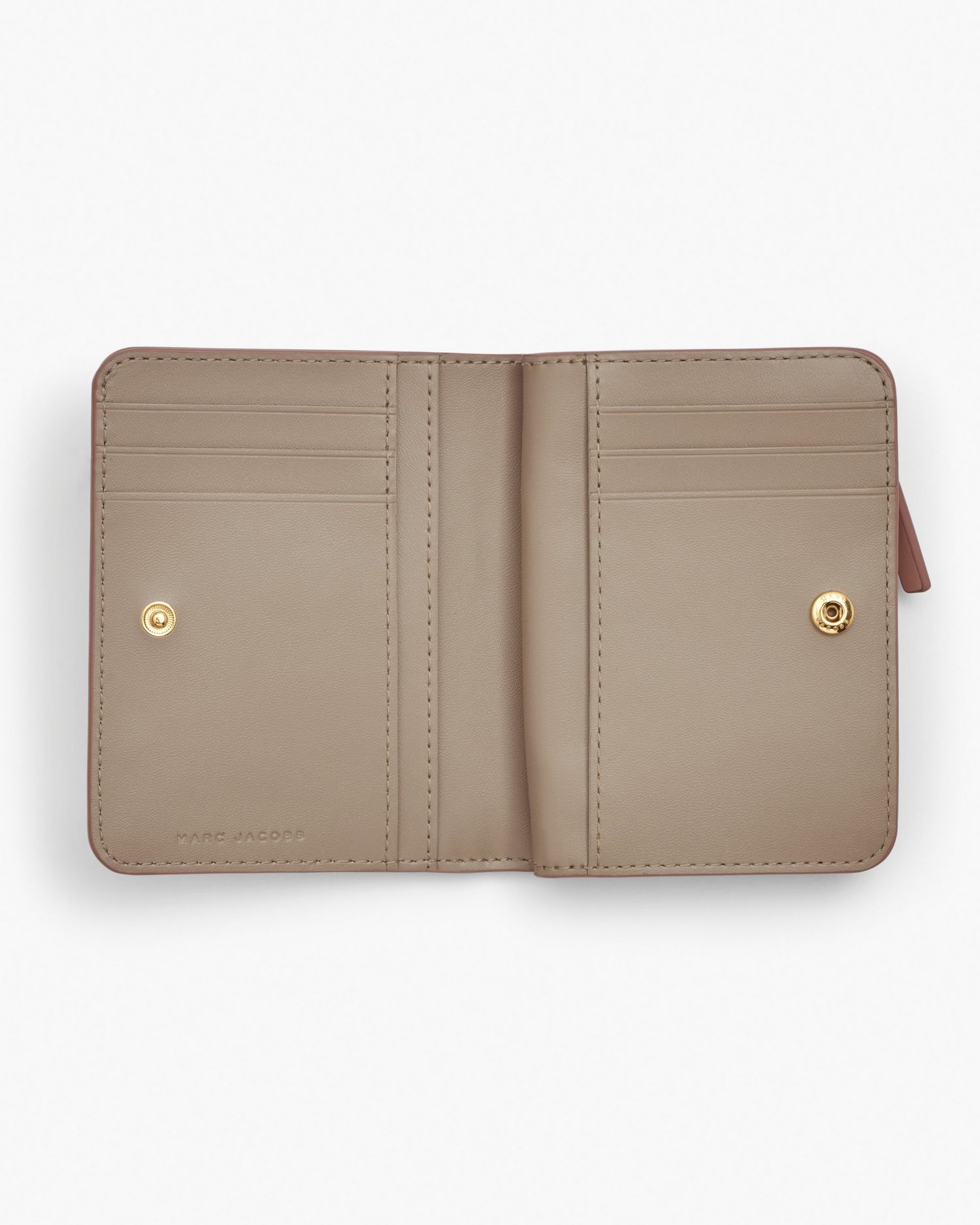 The Covered J Marc Mini Compact Wallet | Marc Jacobs Outlet