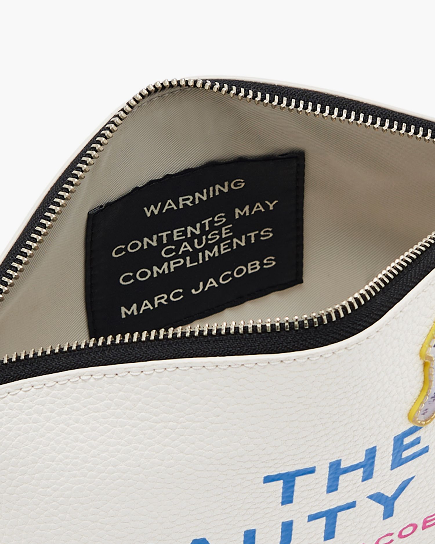 The Sticker Patch Beauty Bag | Marc Jacobs Outlet