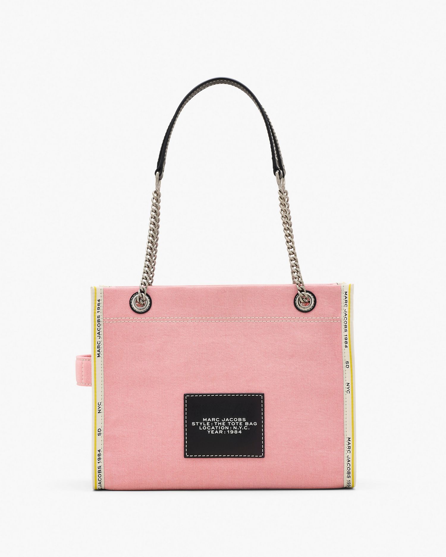 The Denim Chain Medium Tote Bag | Marc Jacobs Outlet