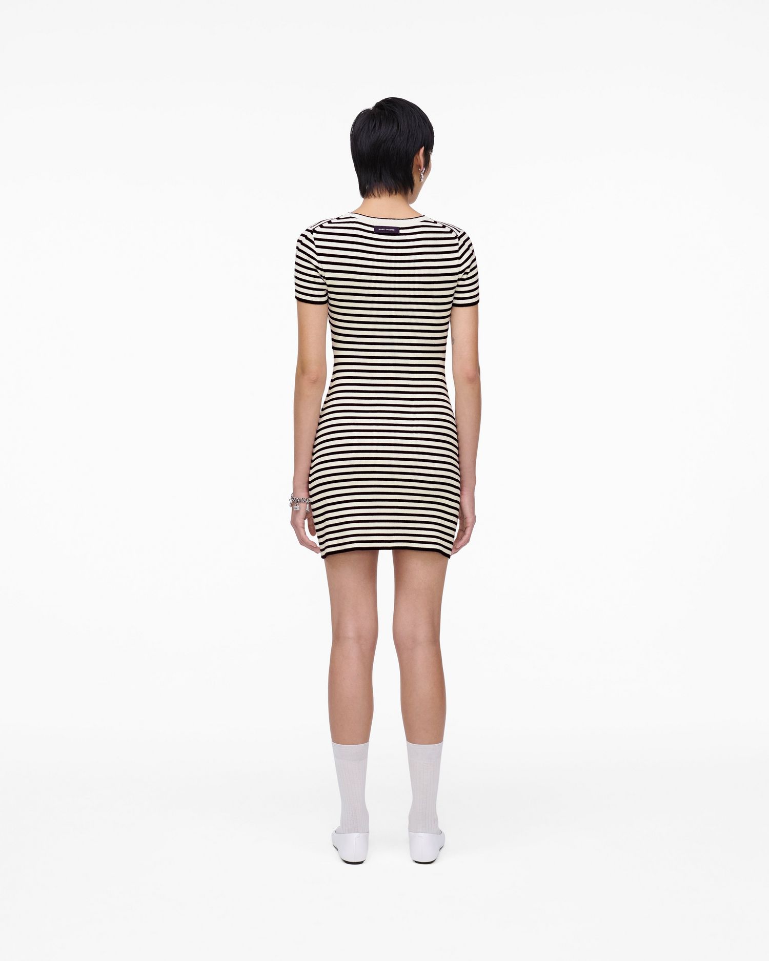 Seamed Up Knit Dress | Marc Jacobs Outlet