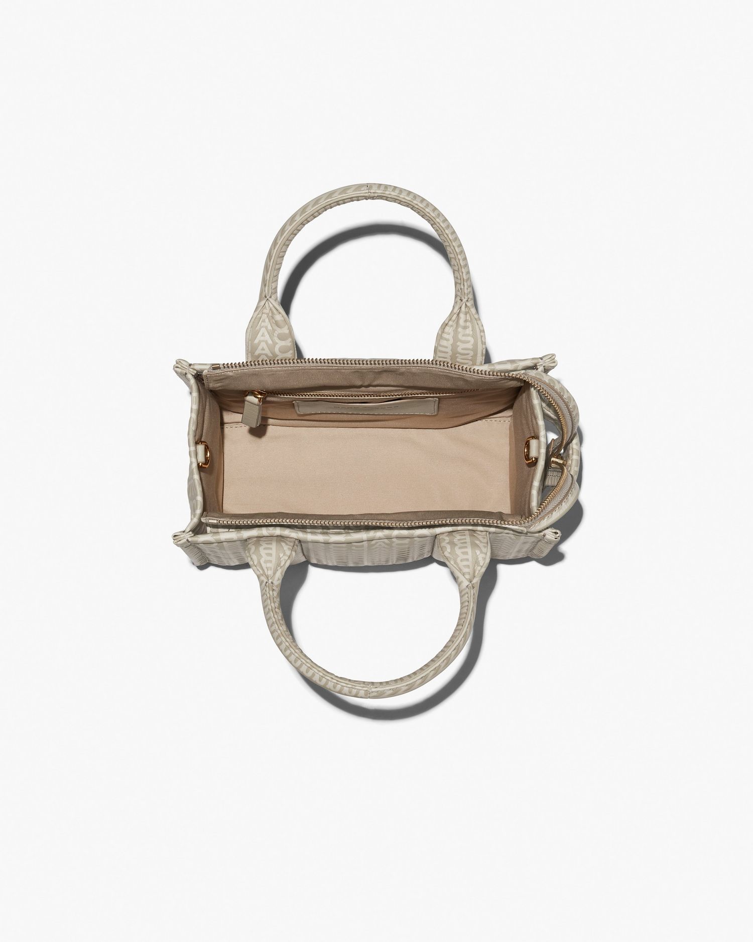 The Monogram Leather Small Tote Bag | Marc Jacobs Outlet