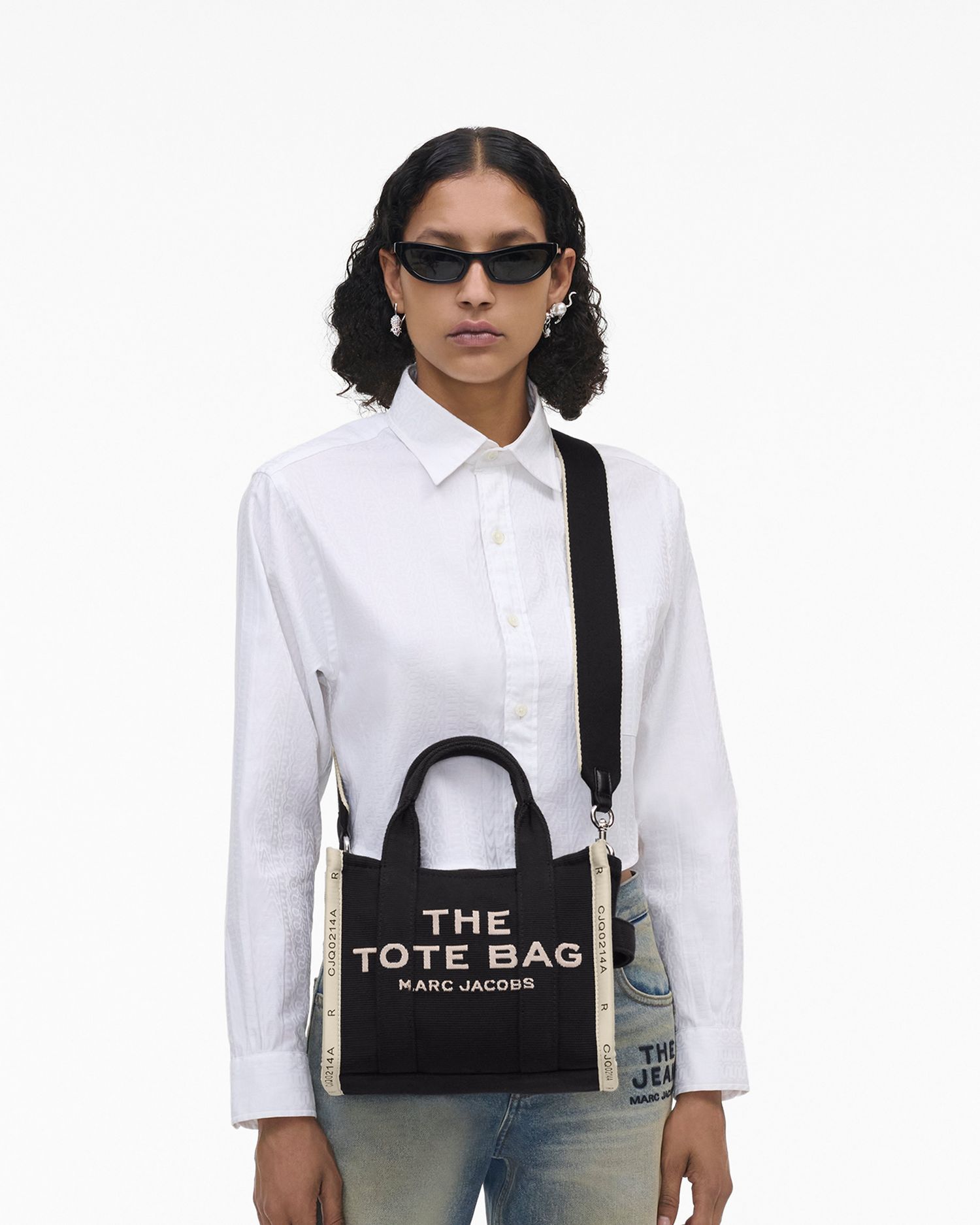 The Jacquard Small Tote Bag | Marc Jacobs Outlet