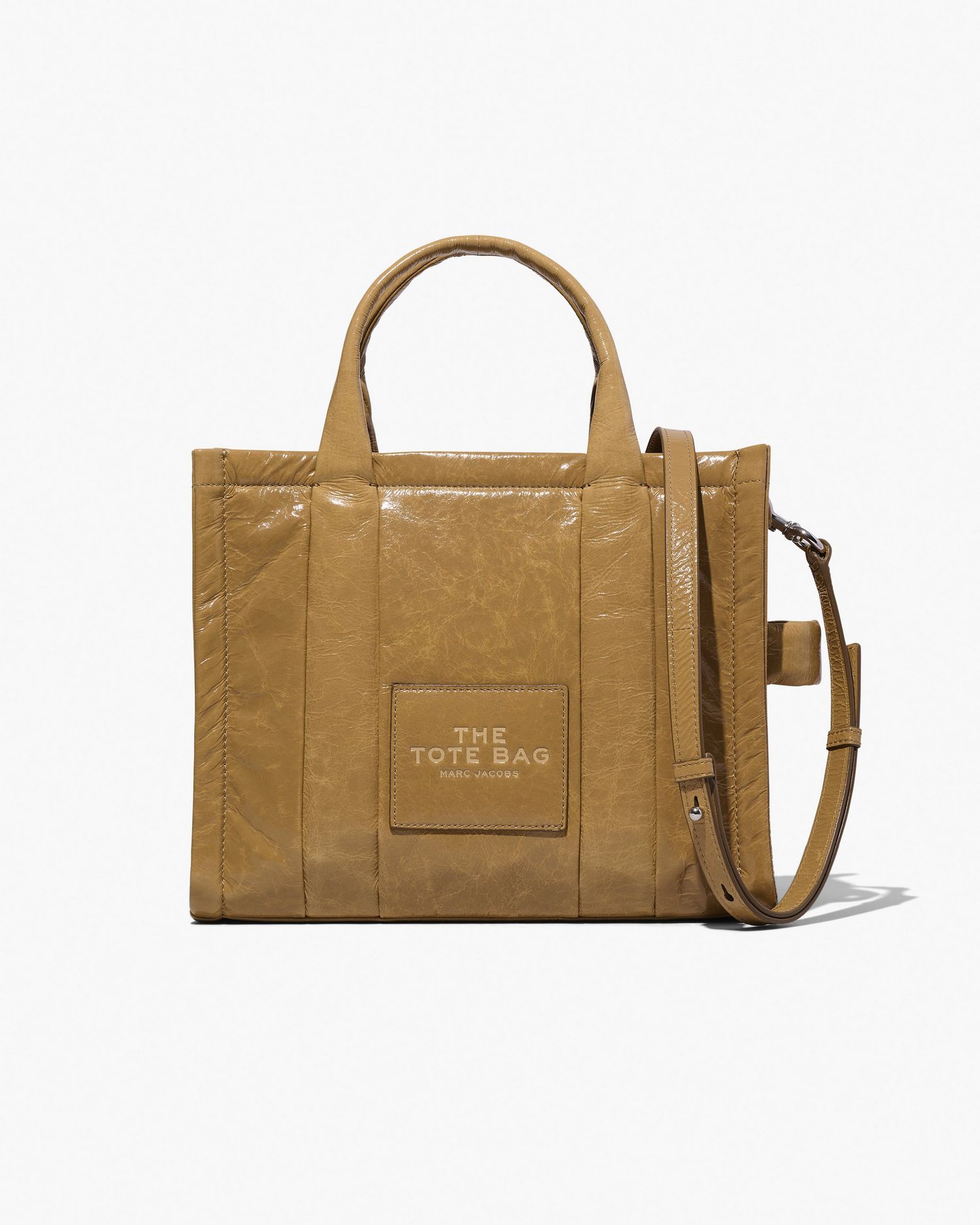 The Shiny Crinkle Medium Tote Bag | Marc Jacobs Outlet