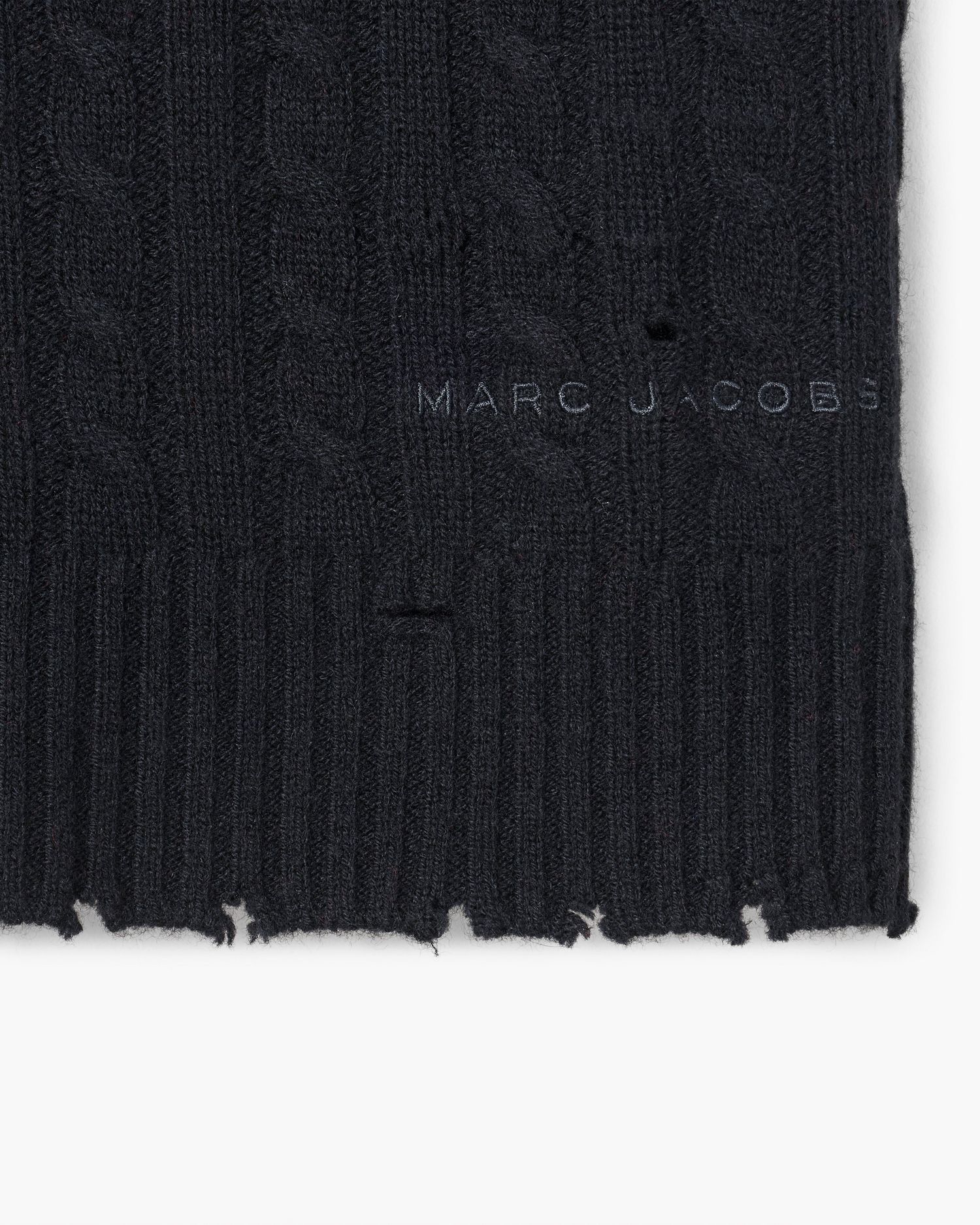 The Shrunken Cashmere Cable Cardigan | Marc Jacobs Outlet