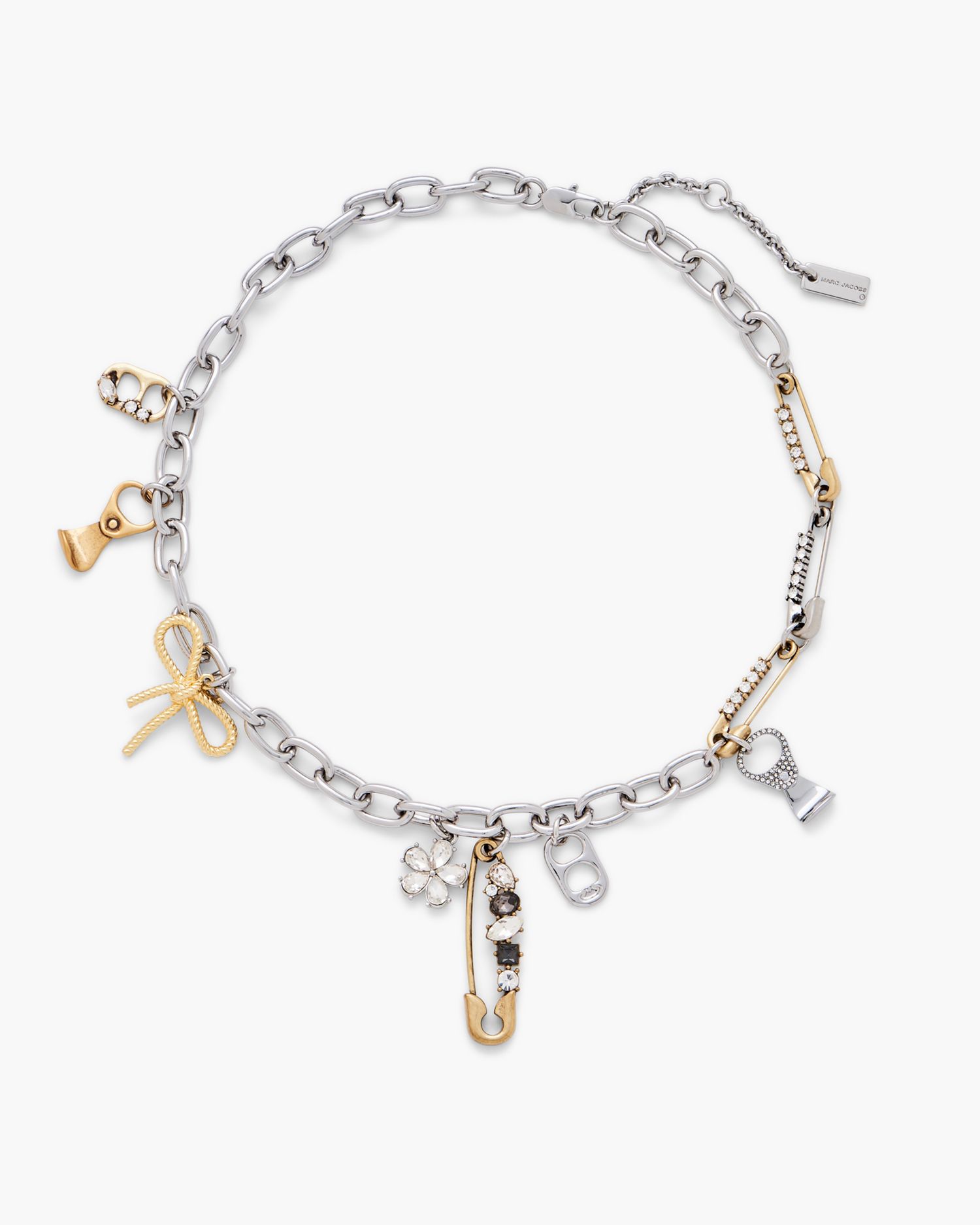 The Grunge Glam Charm Necklace | Marc Jacobs Outlet