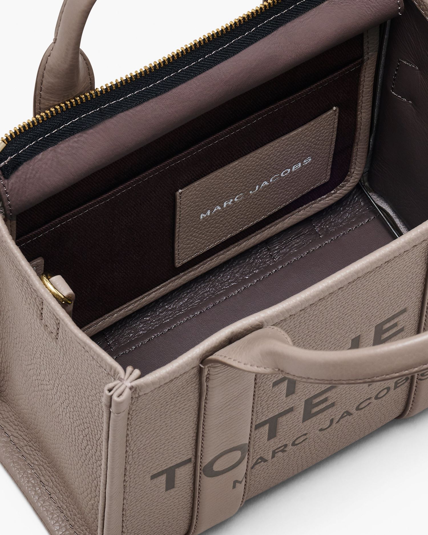 The Leather Small Tote Bag | Marc Jacobs Outlet