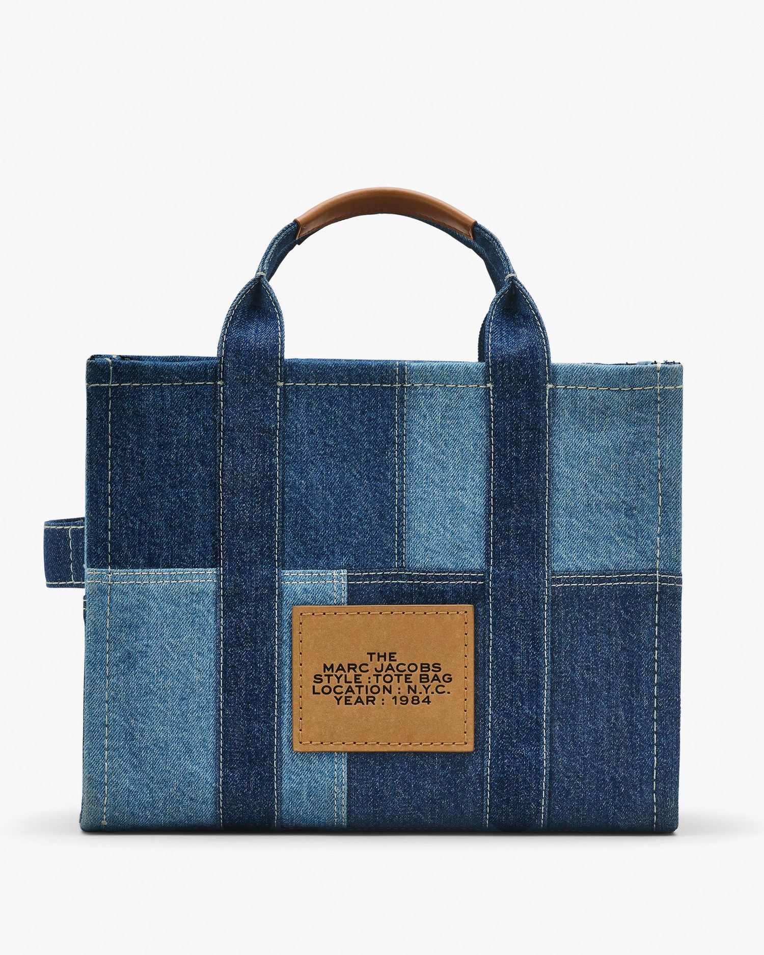 The Denim Medium Tote Bag | Marc Jacobs Outlet