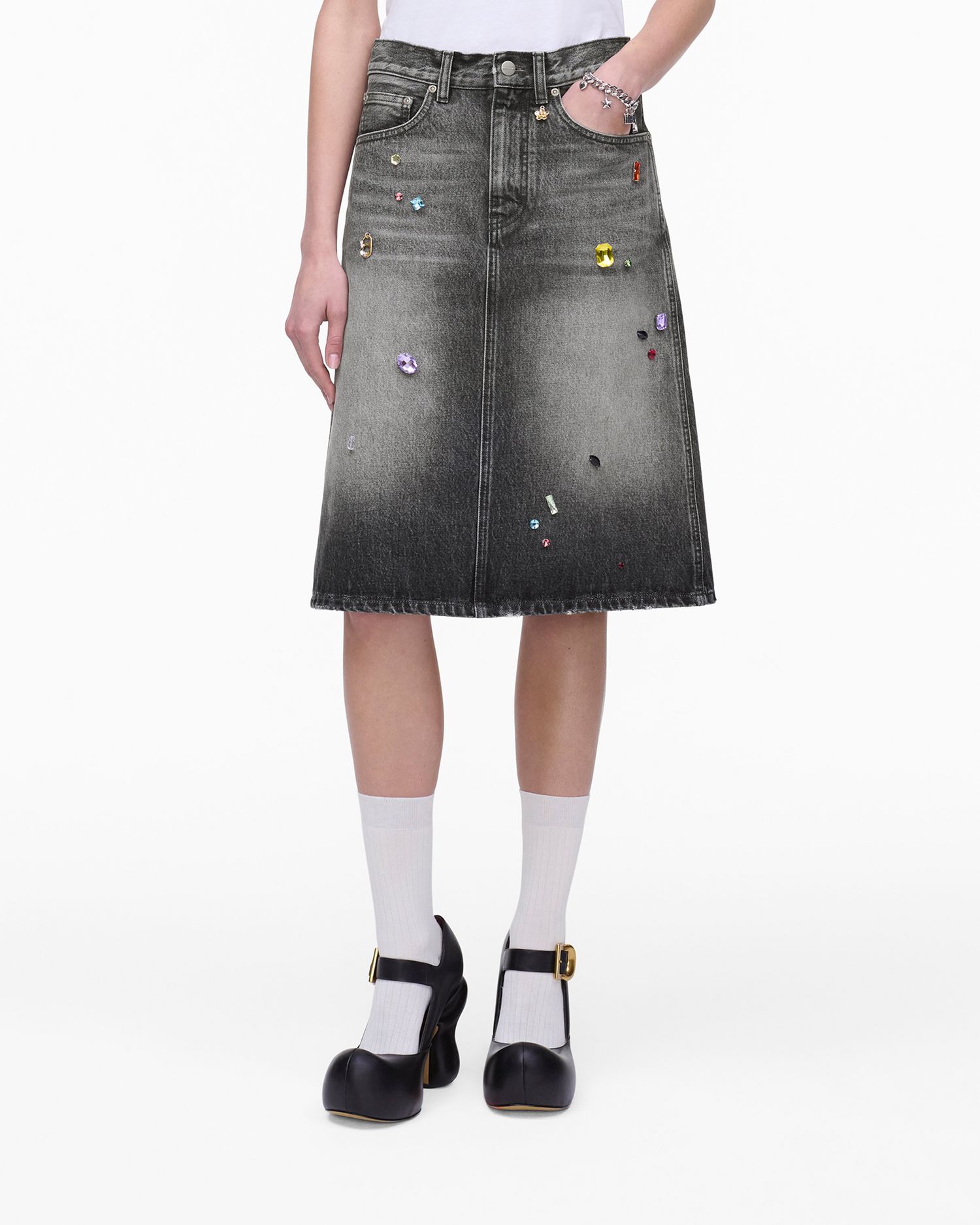 Gem A-Line Skirt | Marc Jacobs Outlet