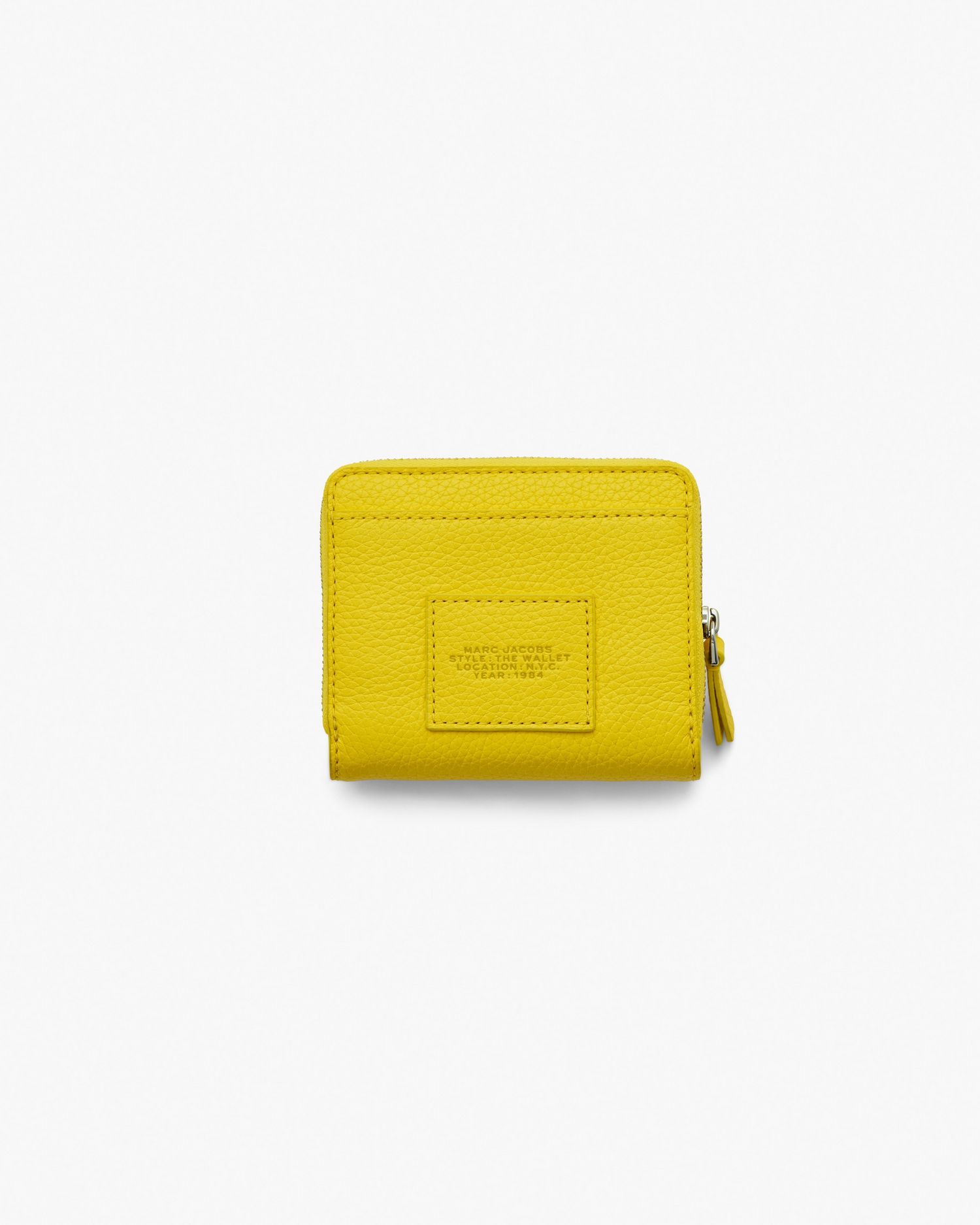 The Leather Mini Compact Wallet | Marc Jacobs Outlet