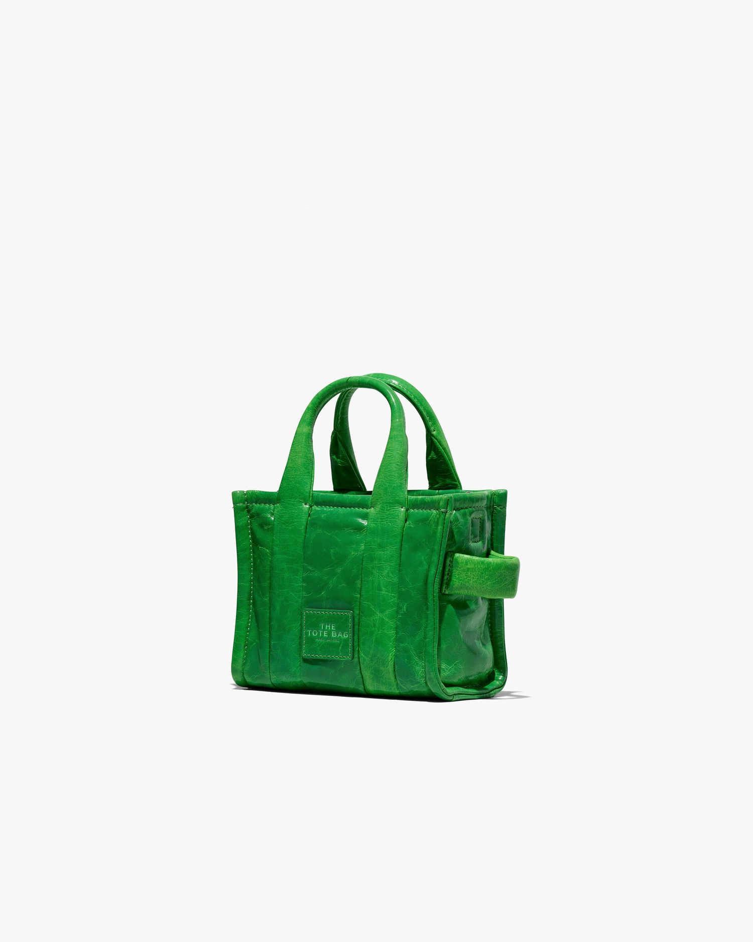 The Shiny Crinkle Leather Crossbody Tote | Marc Jacobs Outlet