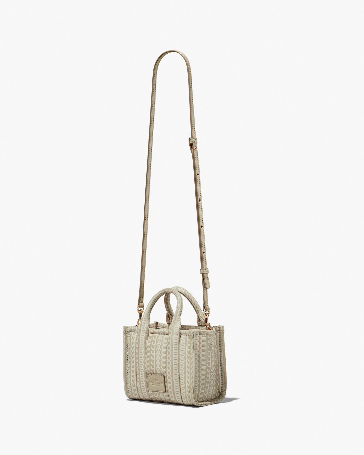 The Monogram Leather Crossbody Tote Bag | Marc Jacobs Outlet