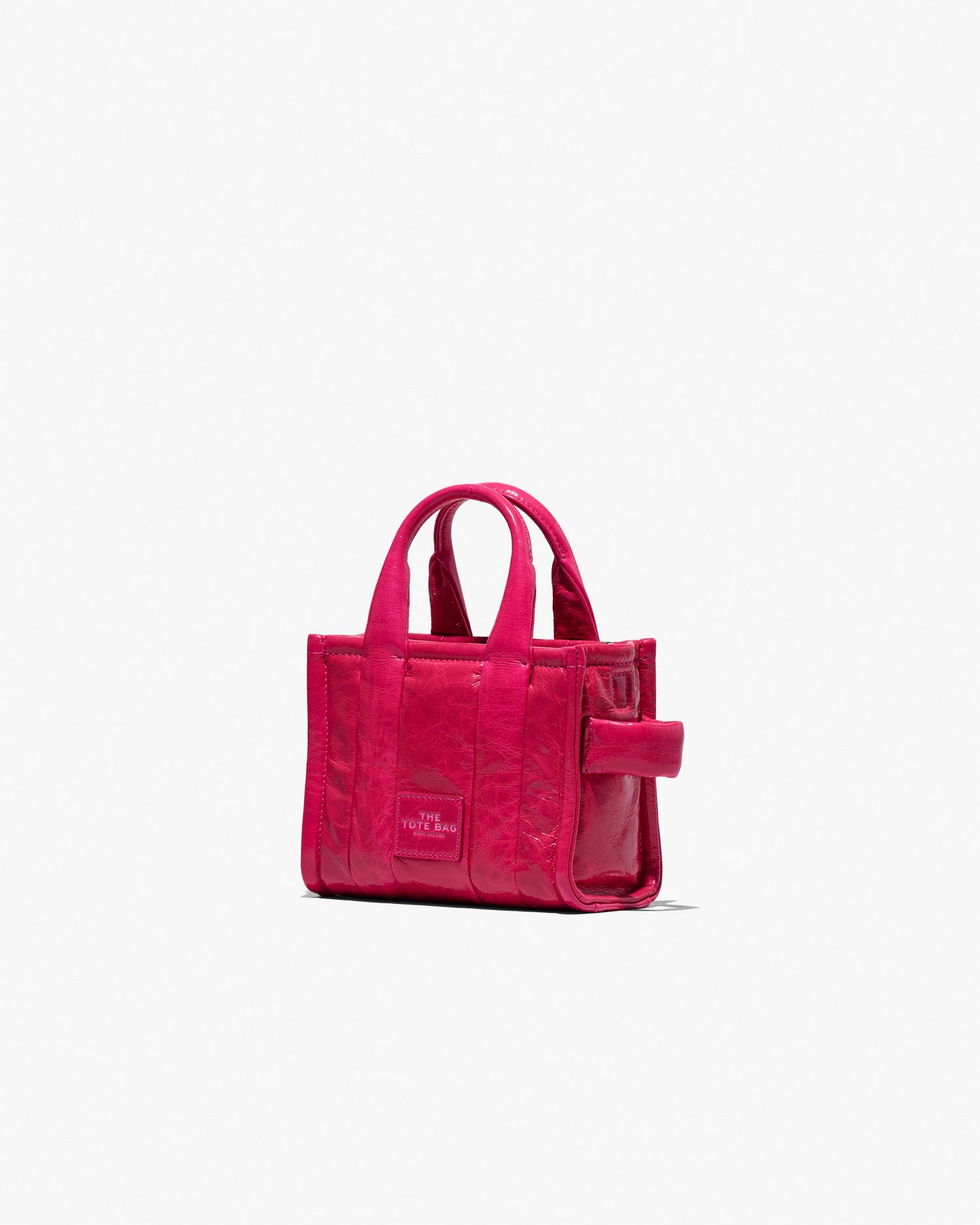 The Shiny Crinkle Leather Crossbody Tote | Marc Jacobs Outlet