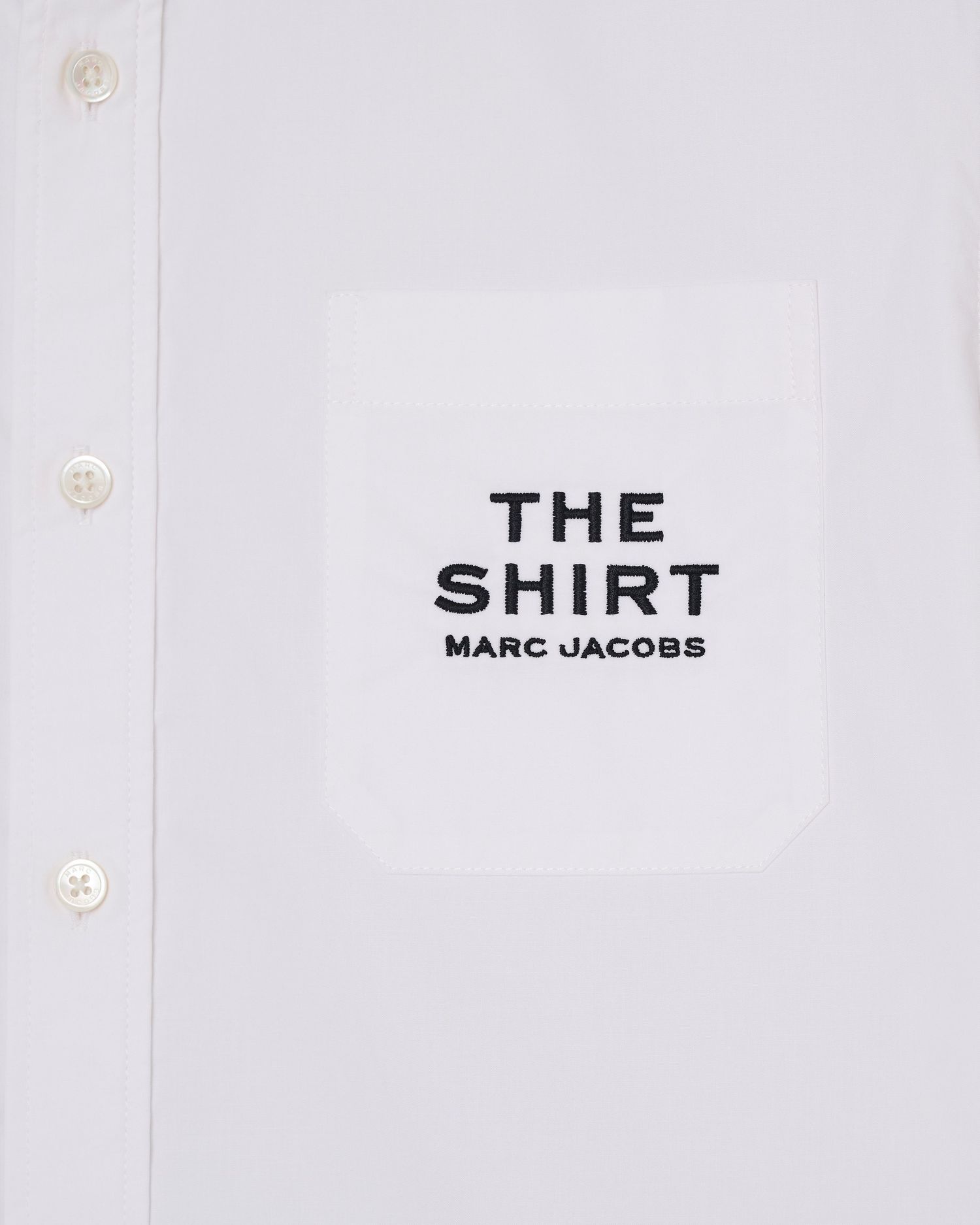 THE CROPPED FEMME SHIRT | Marc Jacobs Outlet