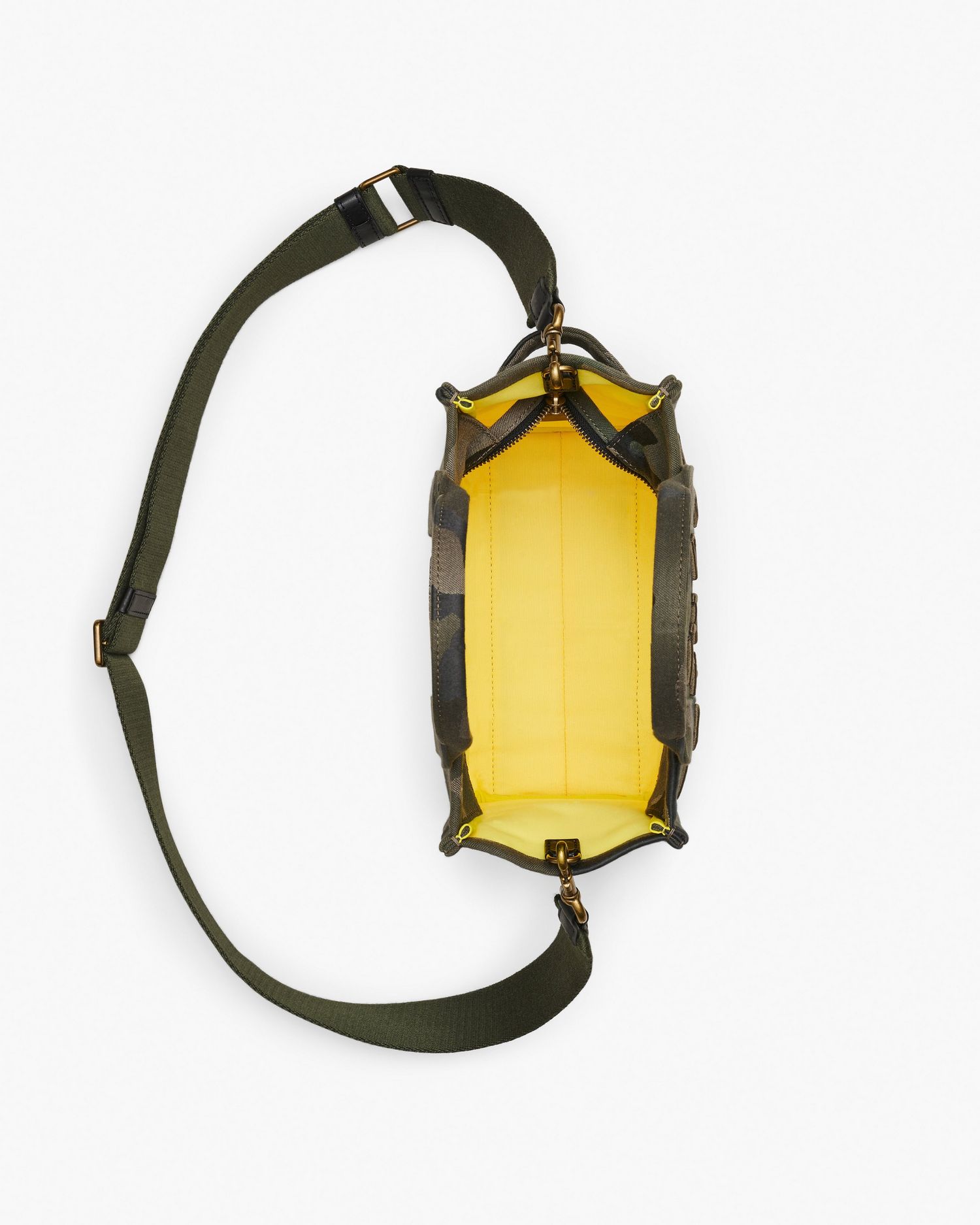 The Camo Jacquard Small Tote Bag | Marc Jacobs Outlet