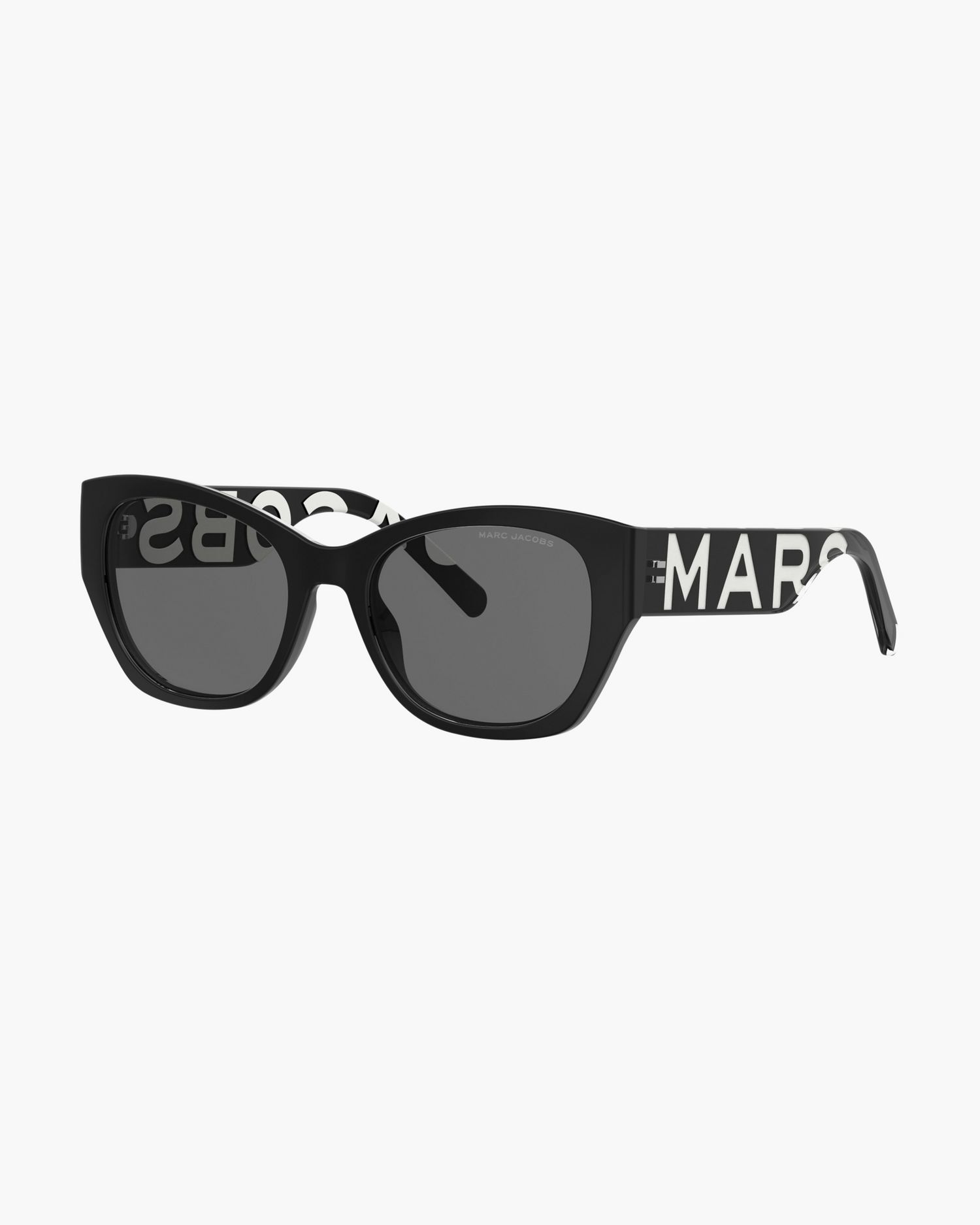 The Bold Logo Square Cat Eye Sunglasses | Marc Jacobs Outlet