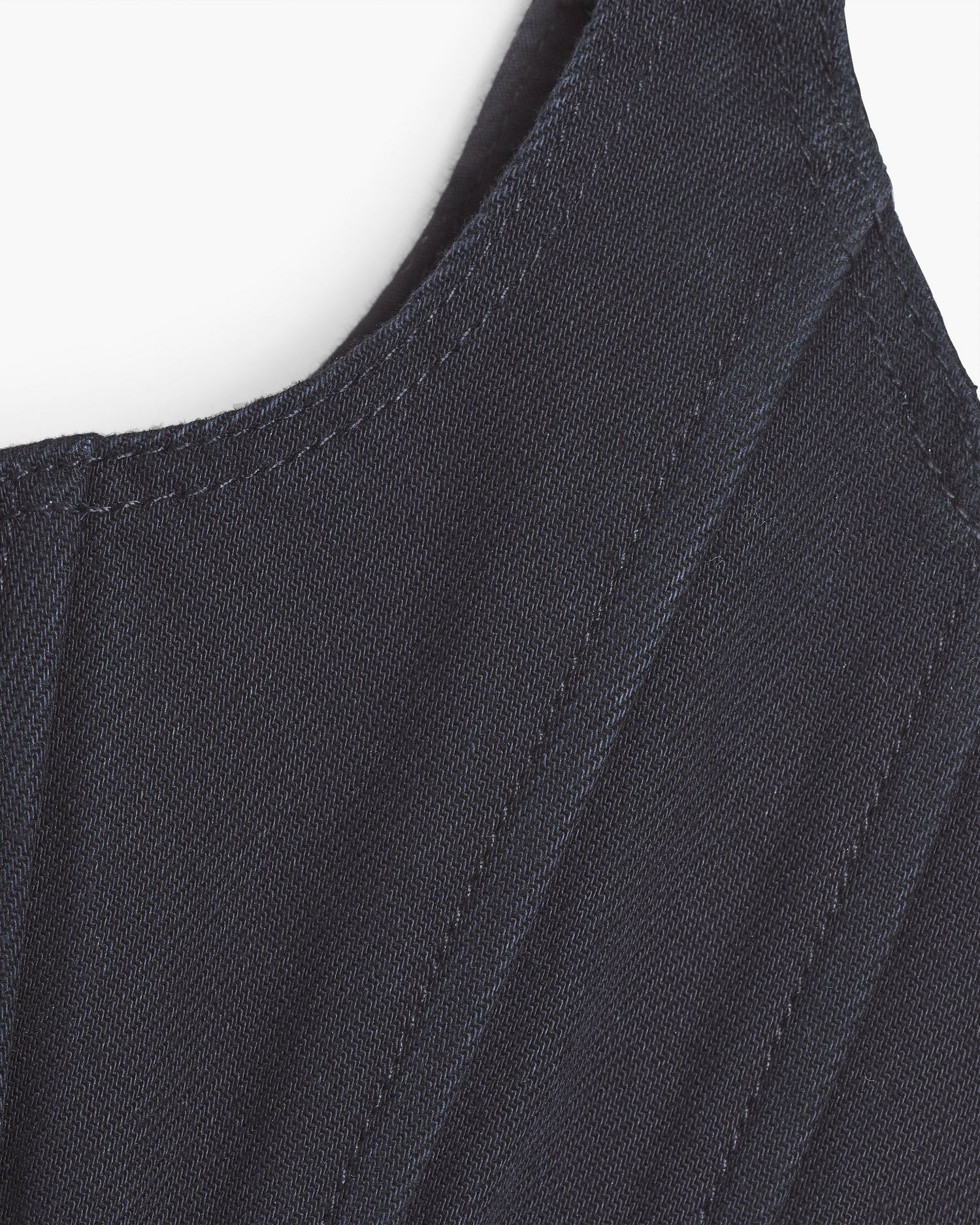 The Denim Bustier | Marc Jacobs Outlet