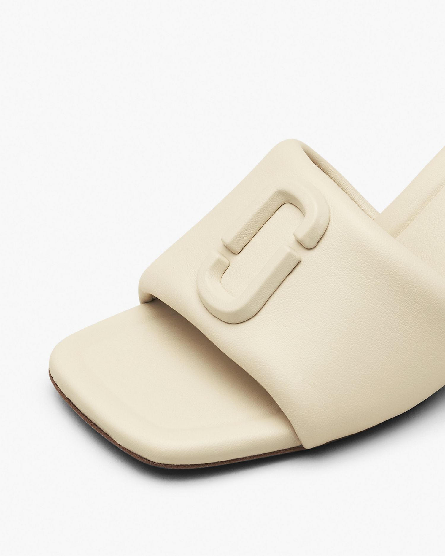 The Leather J Marc Heeled Sandal | Marc Jacobs Outlet