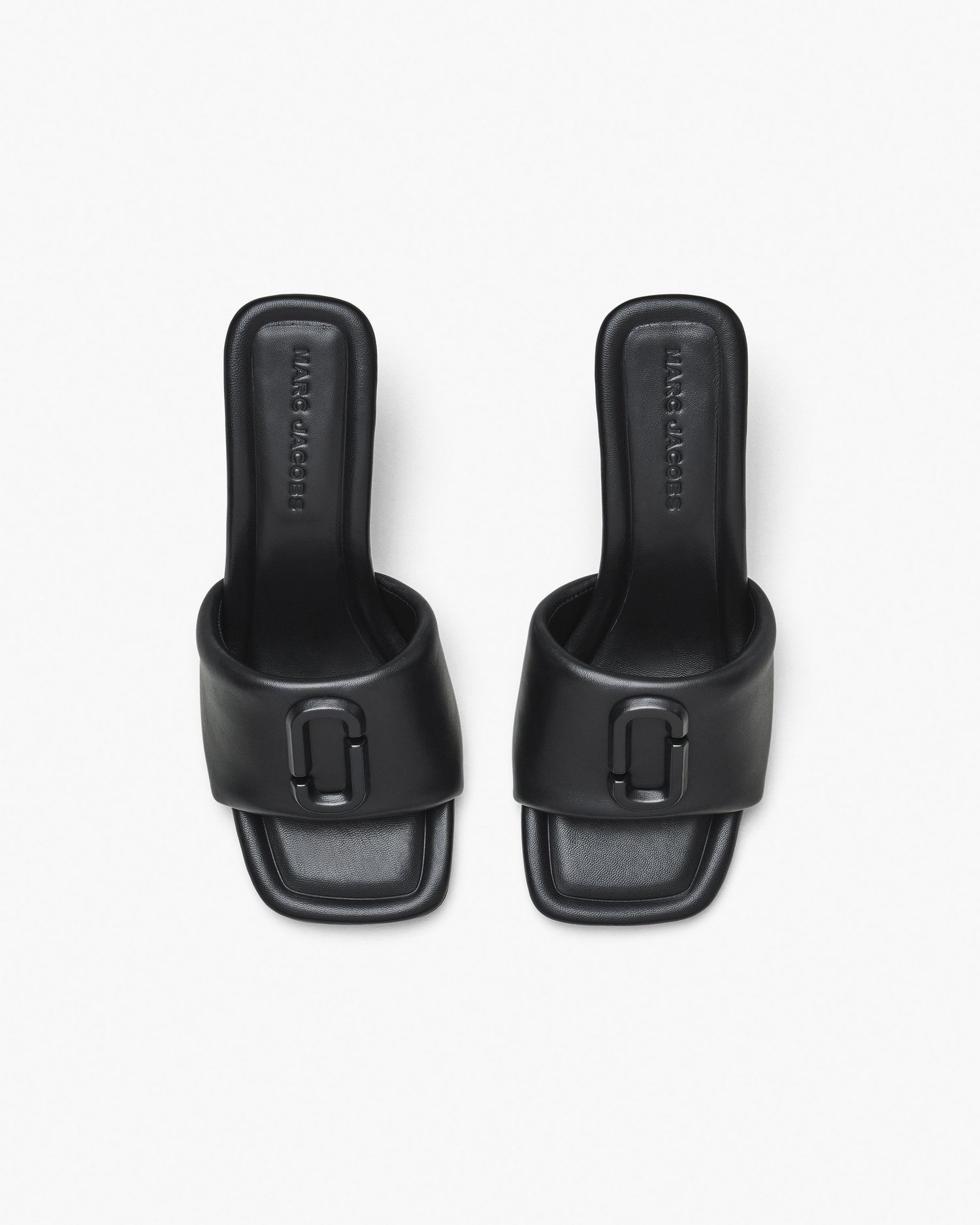 The Leather J Marc Heeled Sandal | Marc Jacobs Outlet