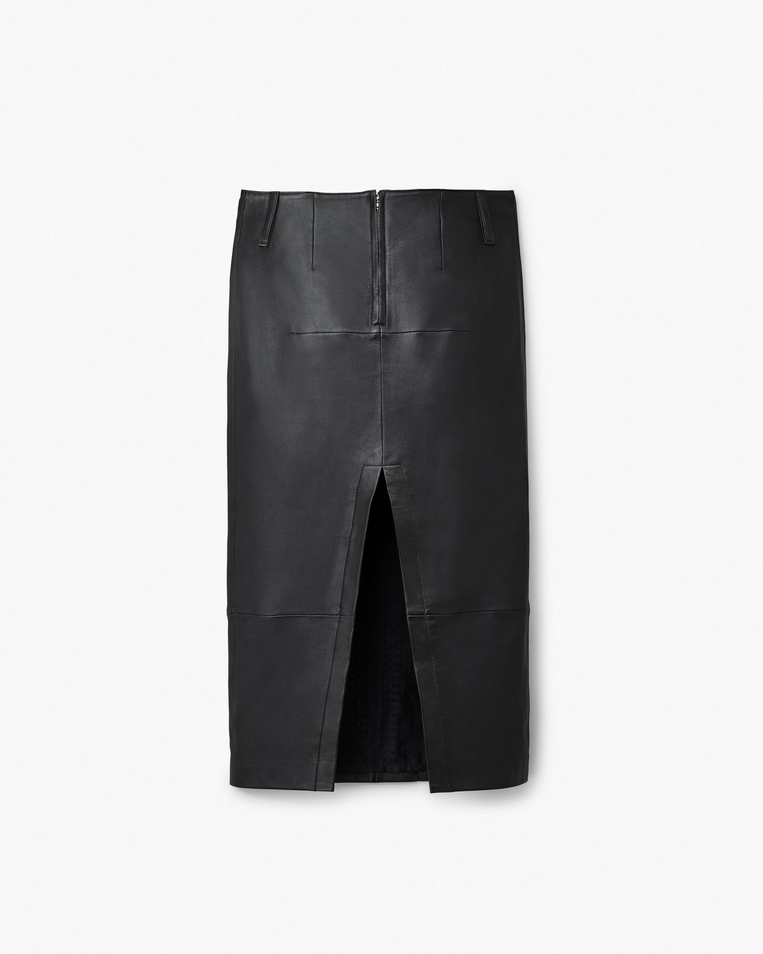 Leather Slim Skirt | Marc Jacobs Outlet