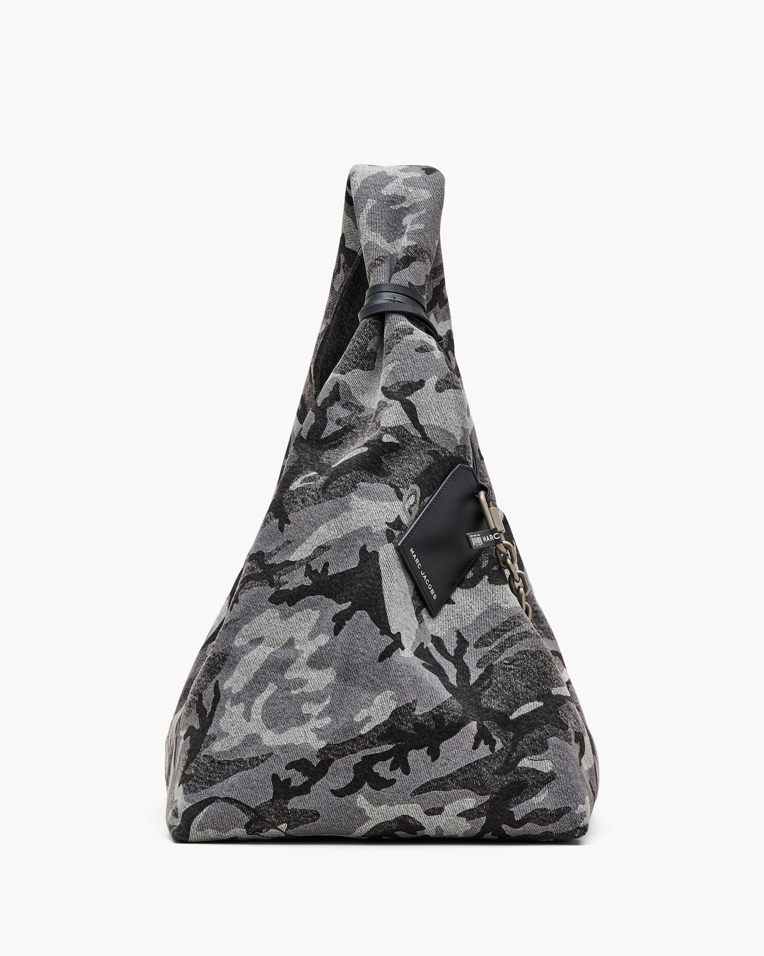 The Marc Camo Denim XL Sack Bag | Marc Jacobs Outlet