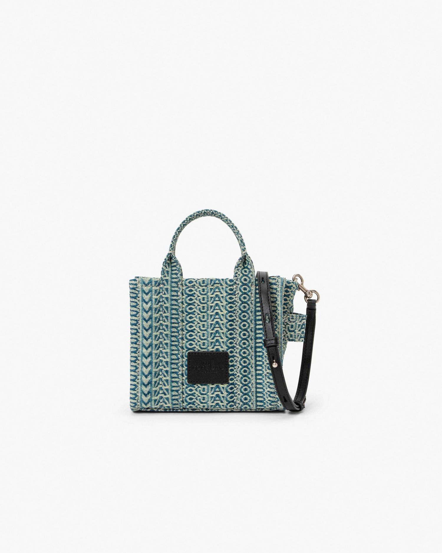 The Washed Monogram Denim Crossbody Tote Bag | Marc Jacobs Outlet
