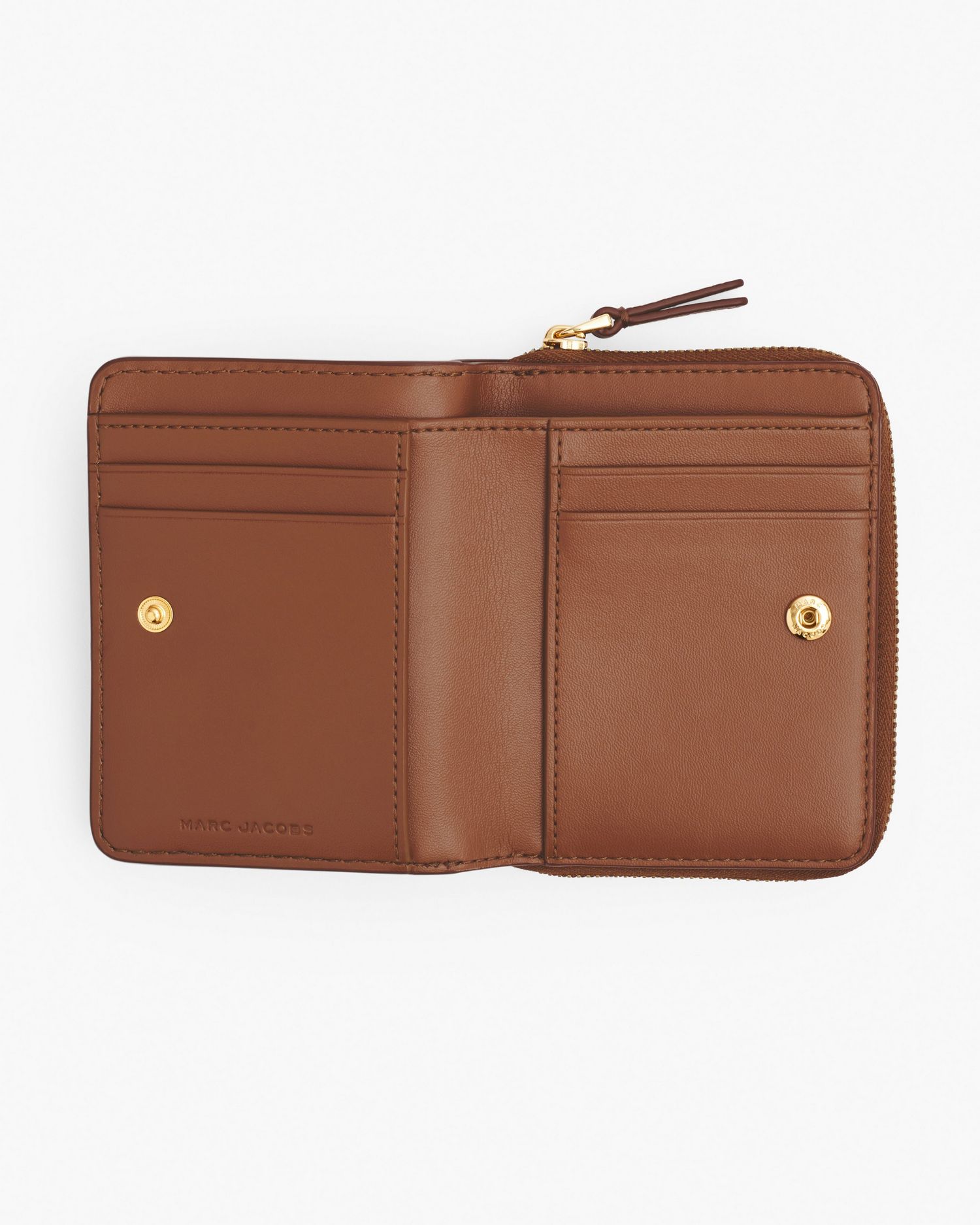 The Leather Mini Compact Wallet | Marc Jacobs Outlet