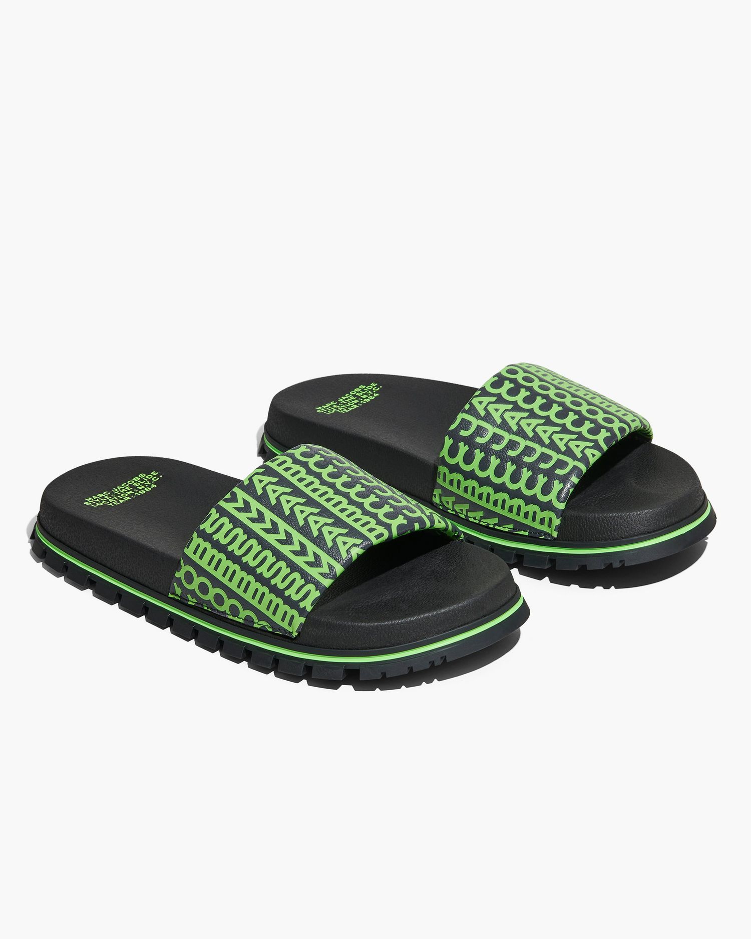 The Monogram Slide | Marc Jacobs Outlet