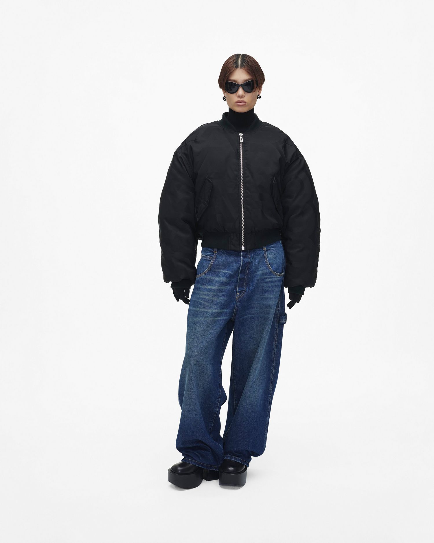 The Cropped Bomber | Marc Jacobs Outlet