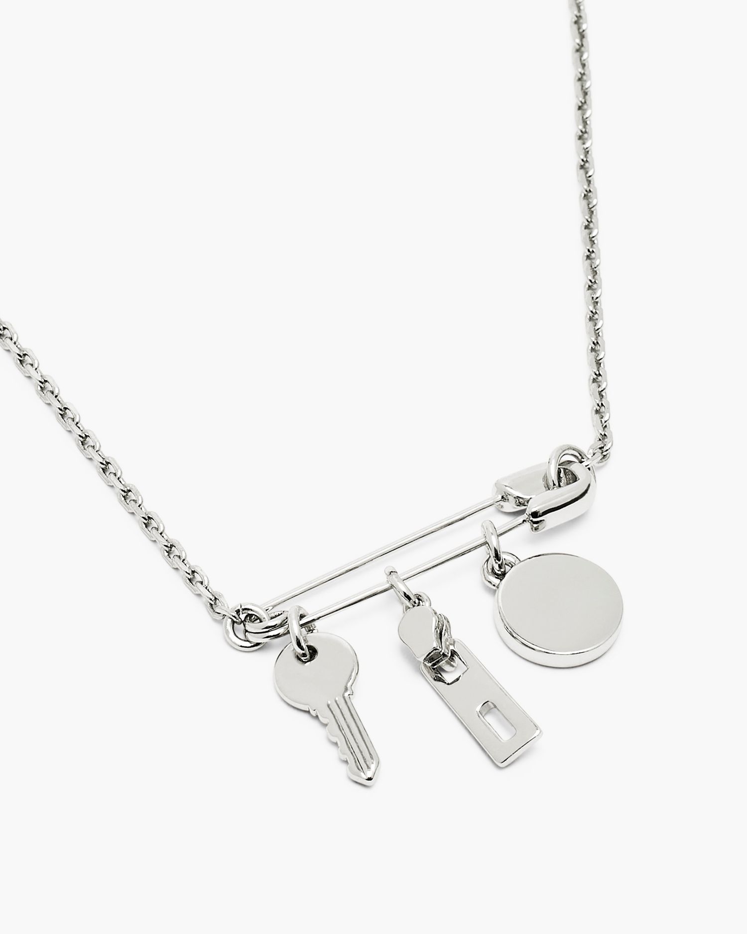 Button Charm Necklace | Marc Jacobs Outlet