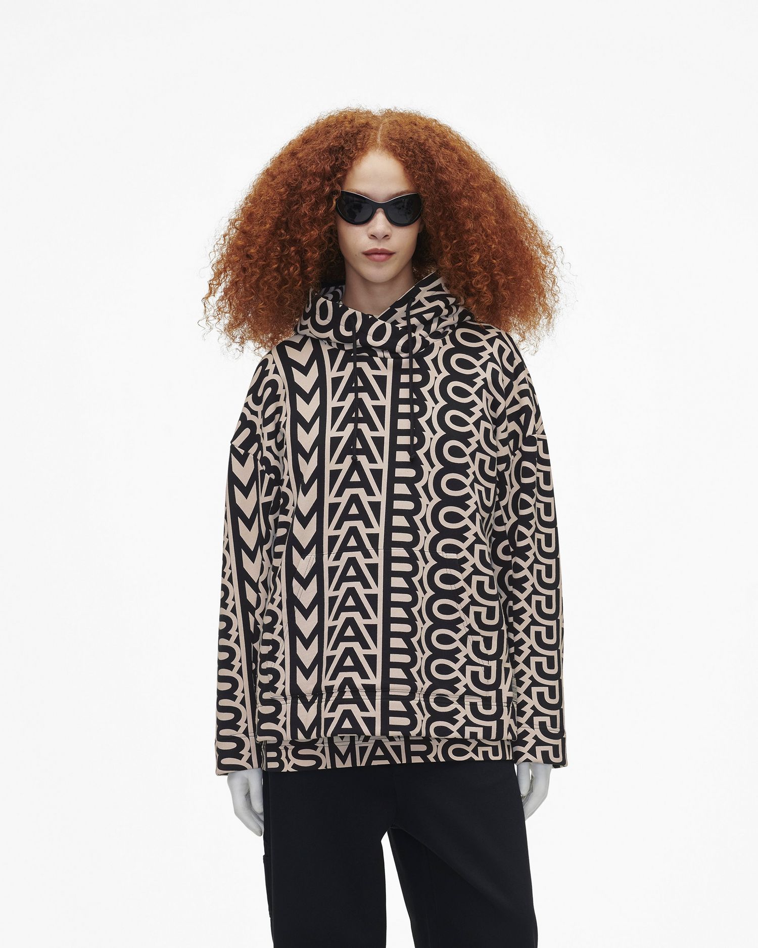 The Monogram Oversized Hoodie | Marc Jacobs Outlet