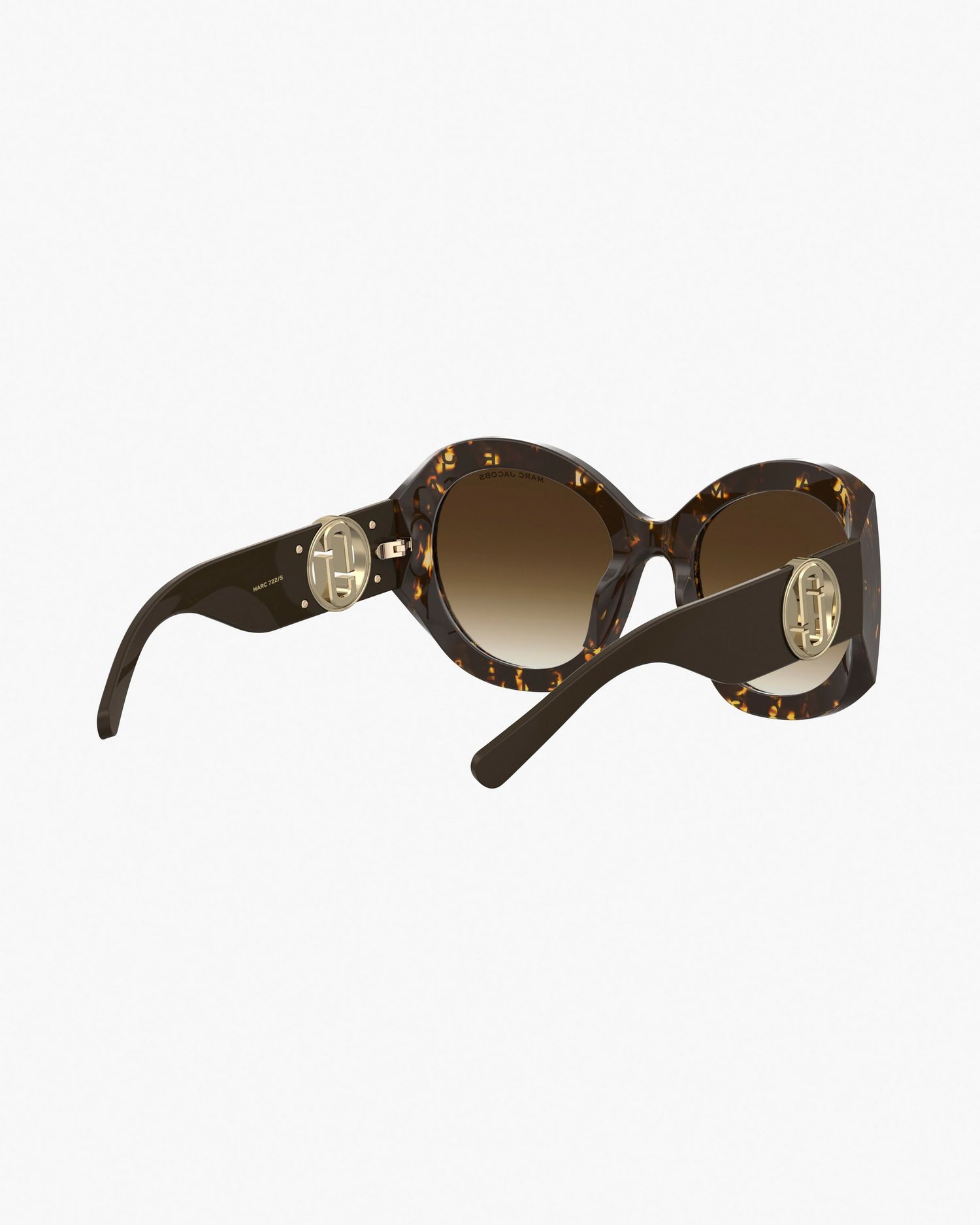The J Marc Monogram Round Sunglasses | Marc Jacobs Outlet