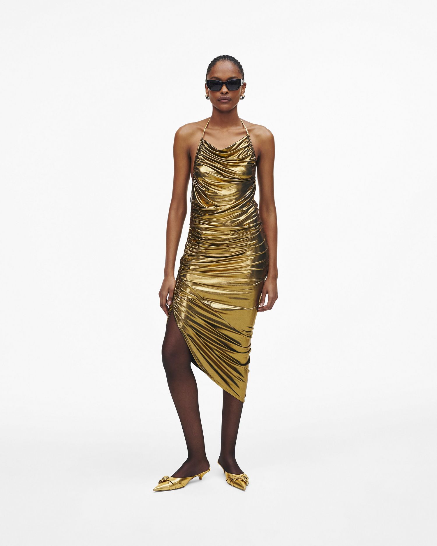 Fluid Draped Dress | Marc Jacobs Outlet