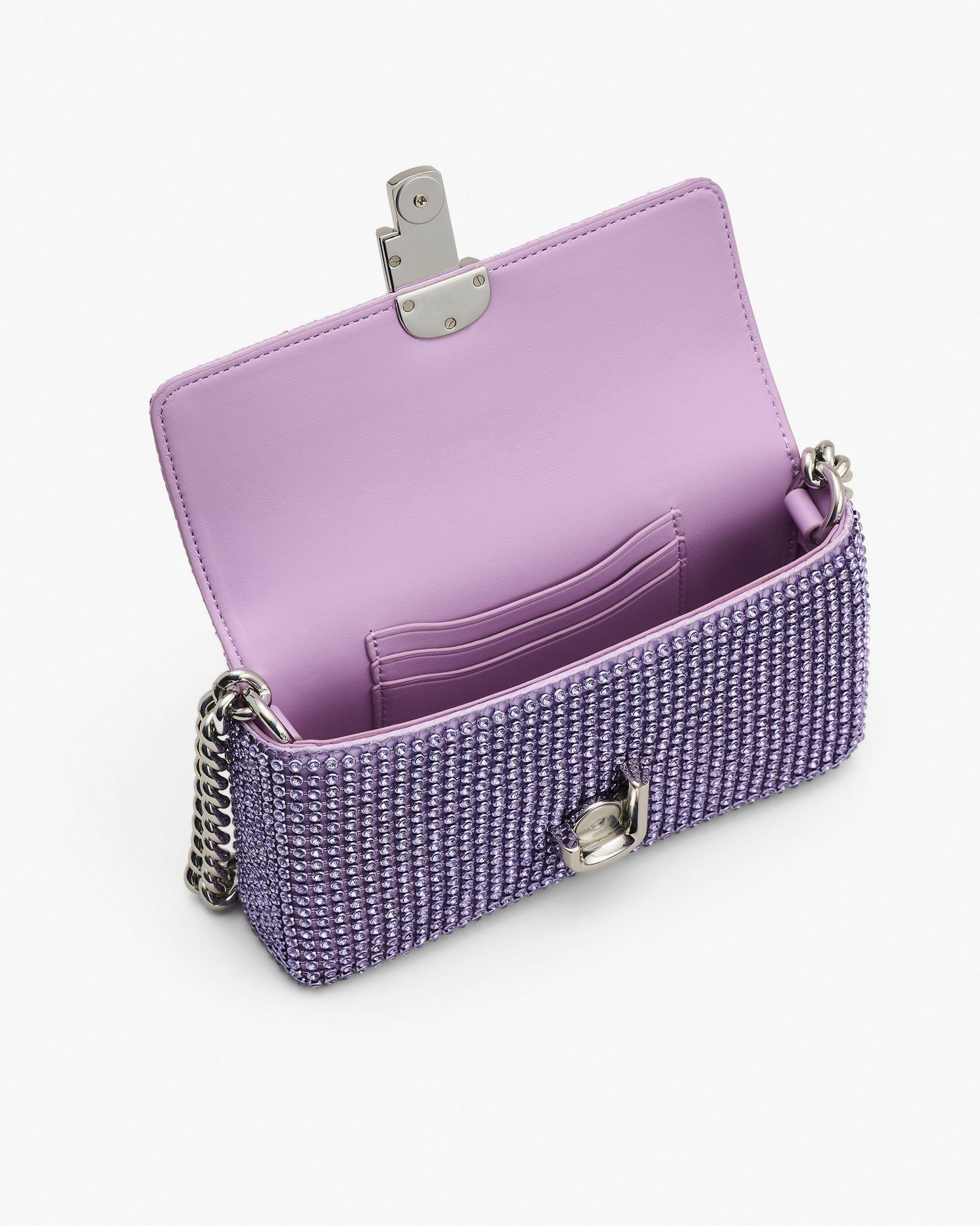 The Rhinestone J Marc Mini Shoulder Bag | Marc Jacobs Outlet