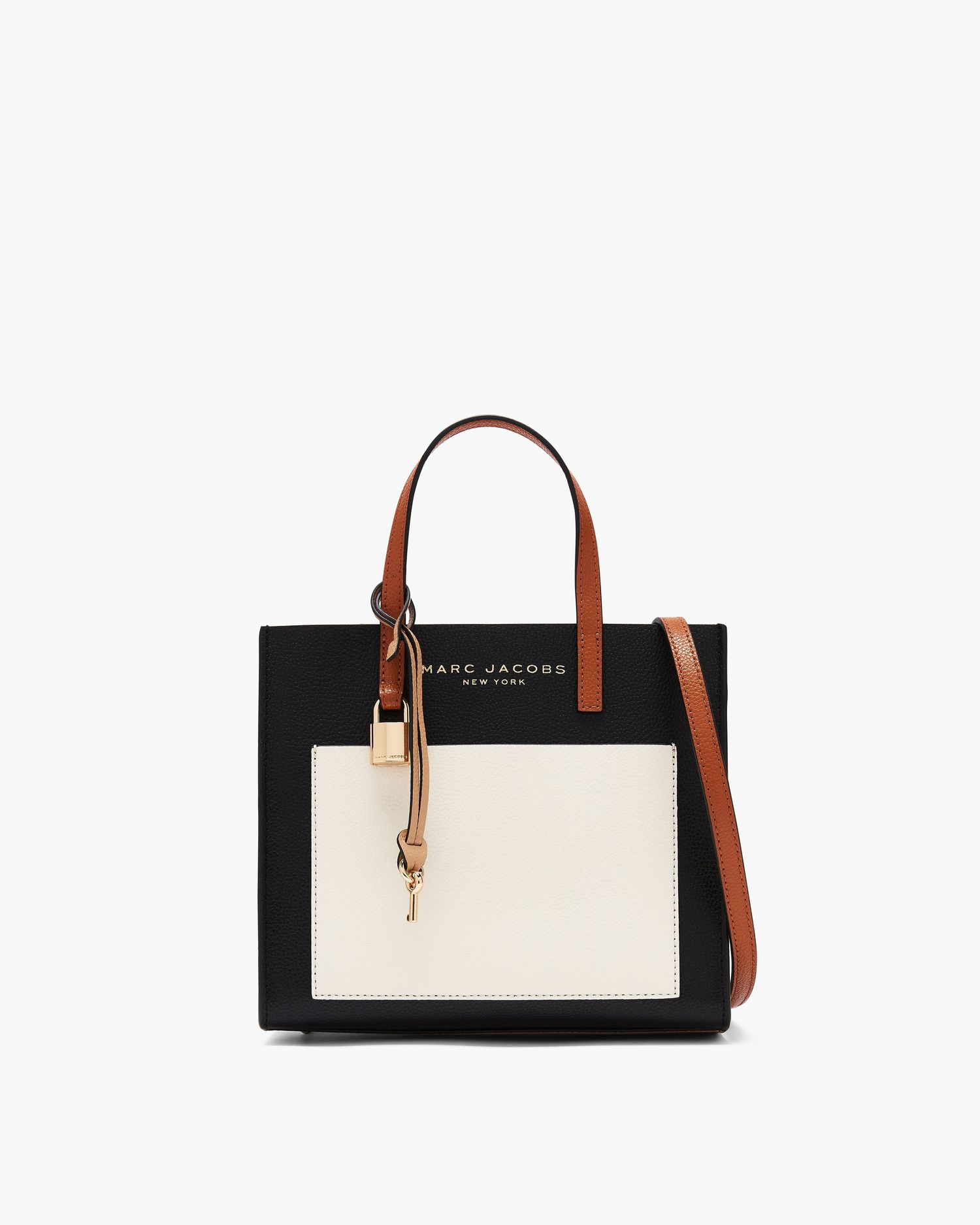 Colorblock Mini Grind Tote | Marc Jacobs Outlet